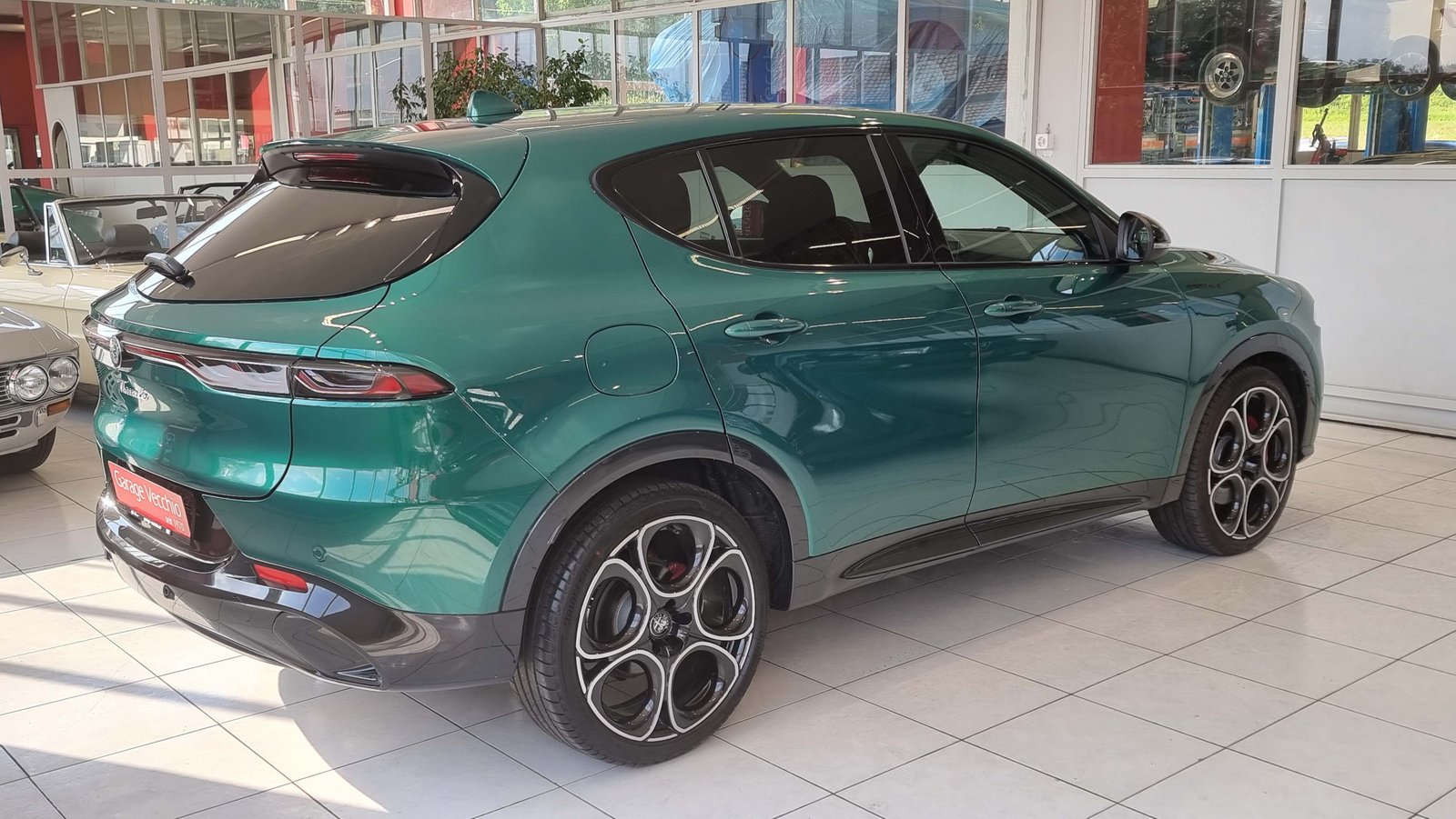 ALFA ROMEO Tonale 1.5 Speciale Pack Premium, Mild-Hybrid Benzin/Elektro, Vorführwagen, Automatik - 5