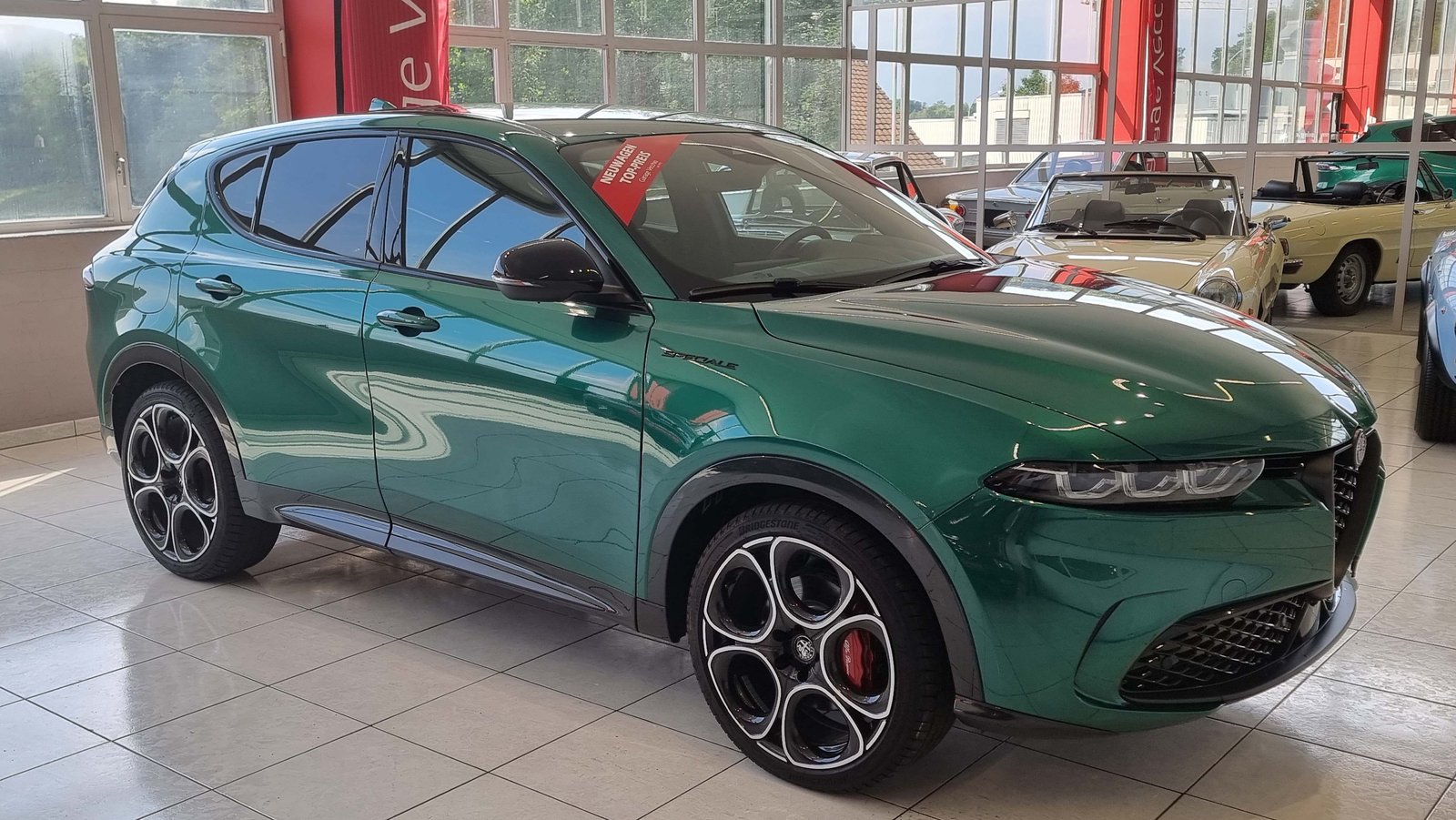 ALFA ROMEO Tonale 1.5 Speciale Pack Premium, Mild-Hybrid Benzin/Elektro, Vorführwagen, Automatik - 7