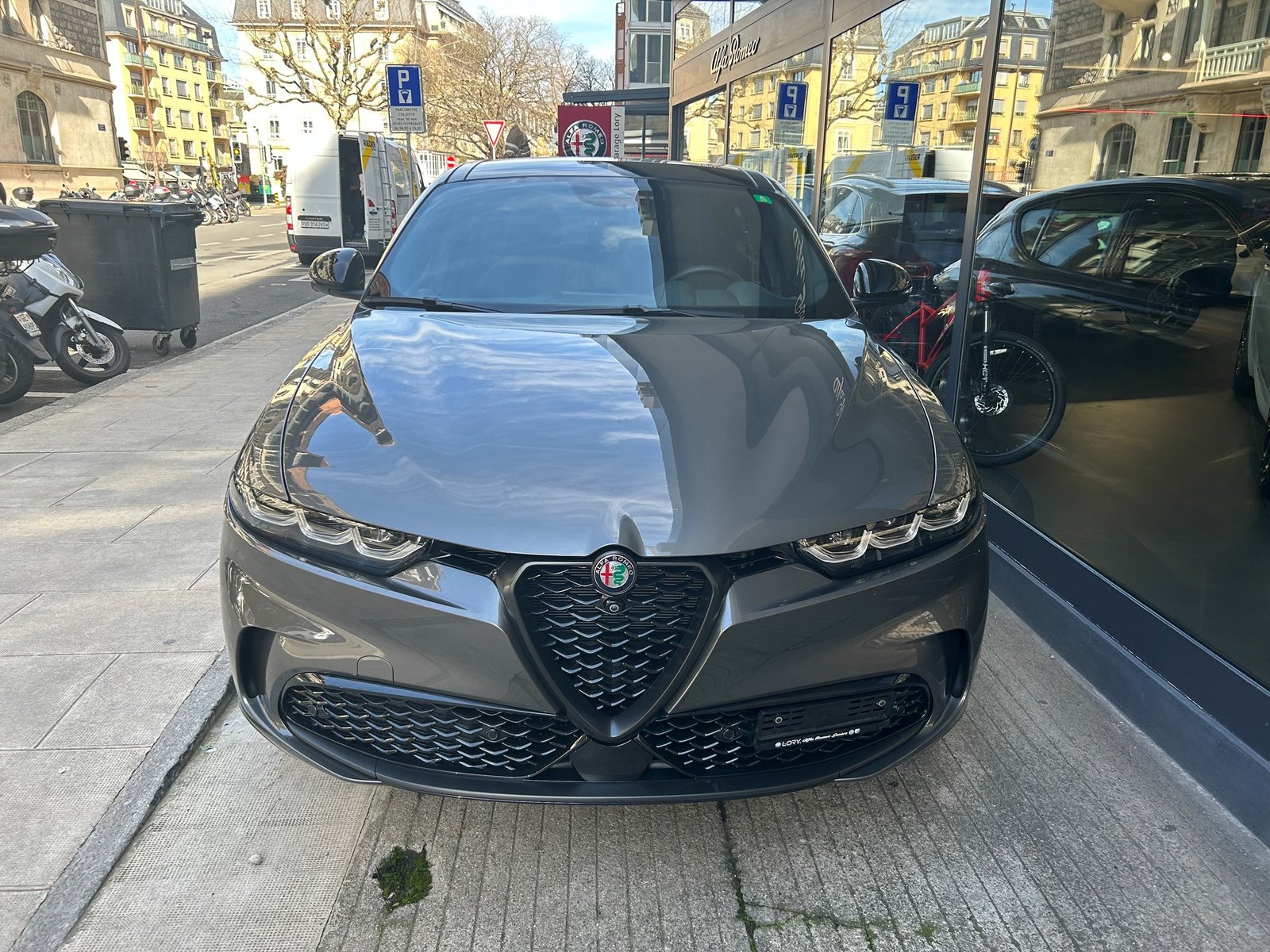 ALFA ROMEO Tonale PHEV Q4 Ve P Pr Sk, Plug-in-Hybrid Benzina/Elettrica, Auto dimostrativa, Automatico - 2