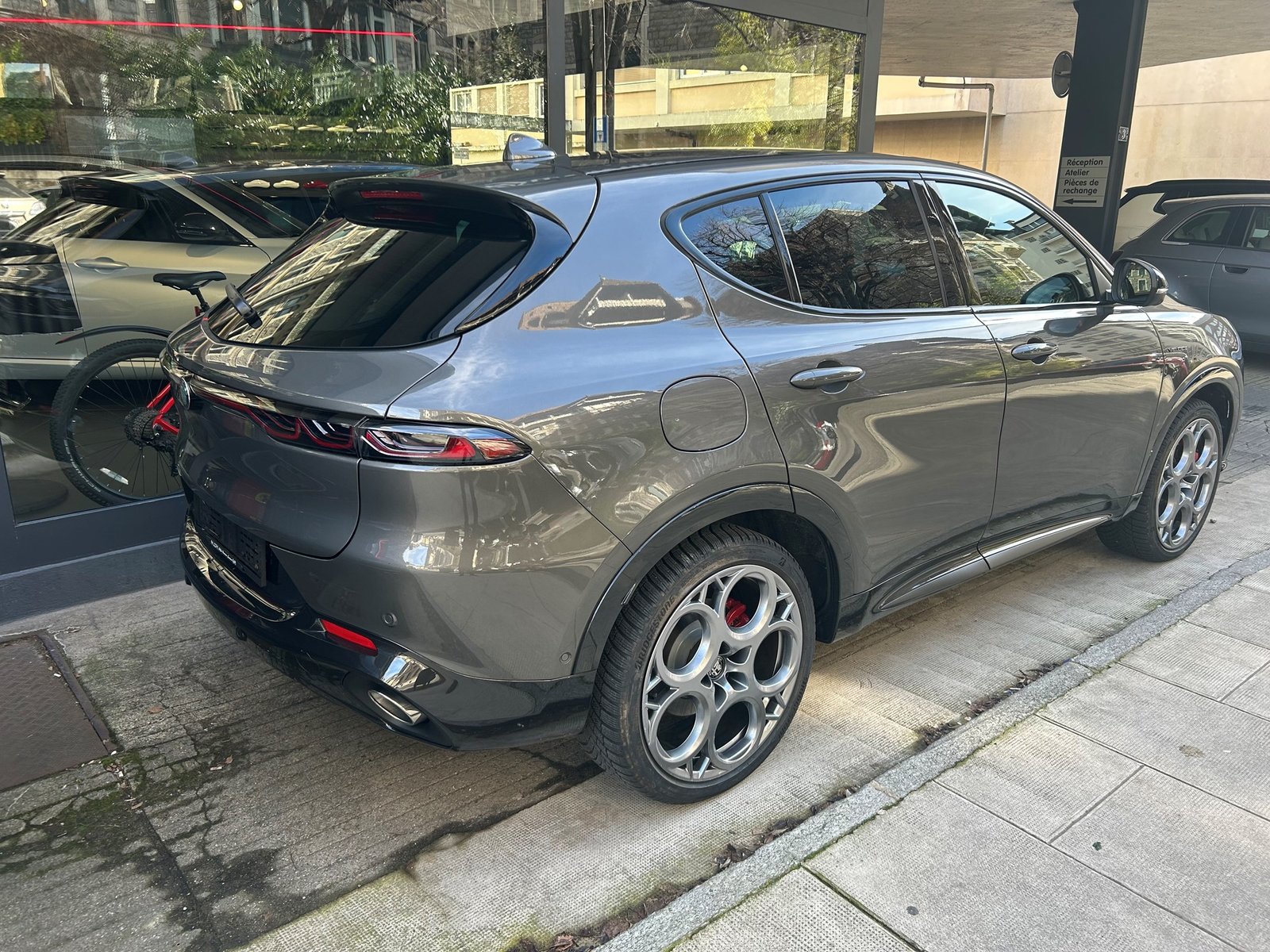 ALFA ROMEO Tonale PHEV Q4 Ve P Pr Sk, Plug-in-Hybrid Benzina/Elettrica, Auto dimostrativa, Automatico - 4