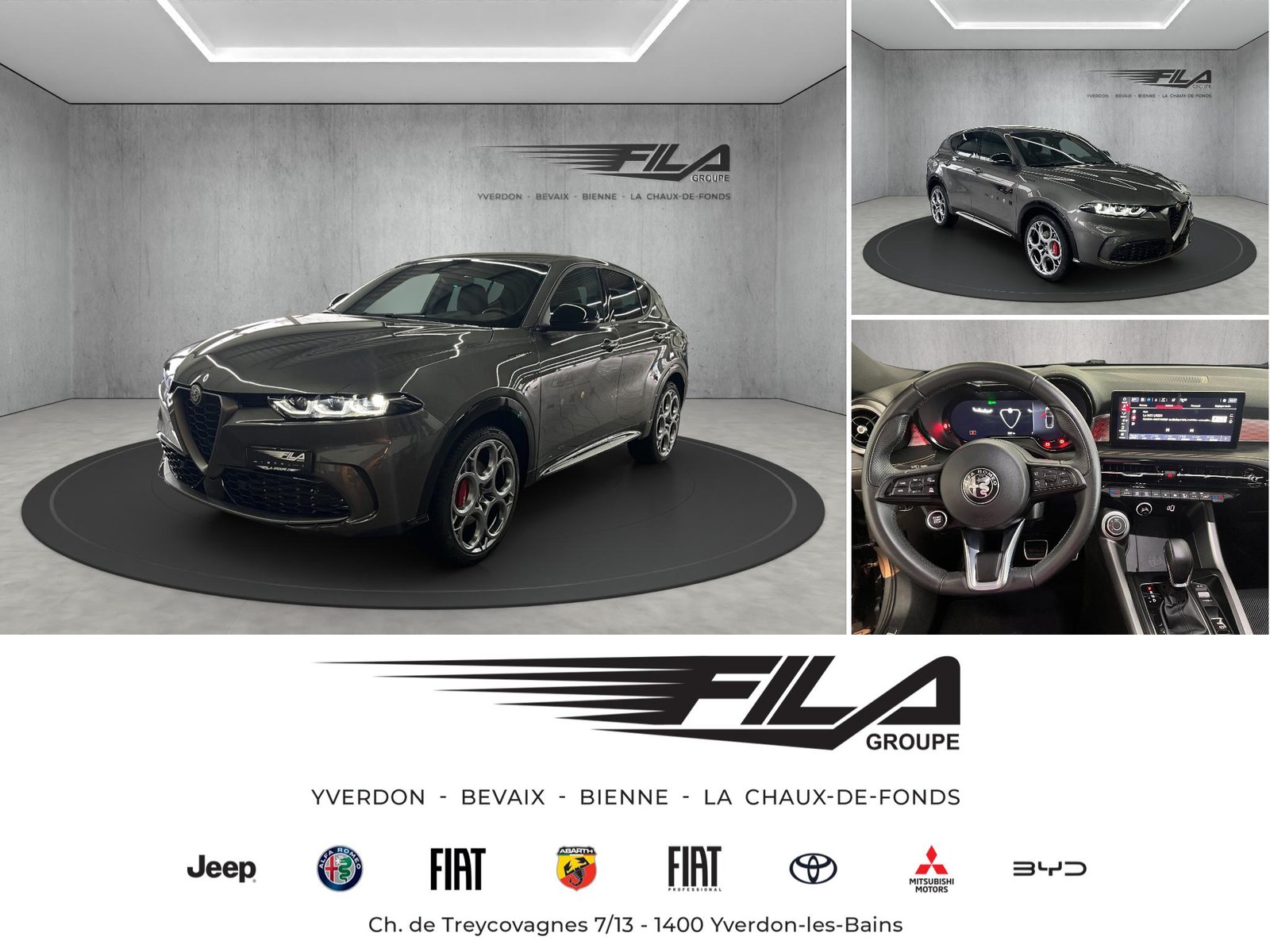 ALFA ROMEO Tonale 1.3 PHEV 280cv Ti