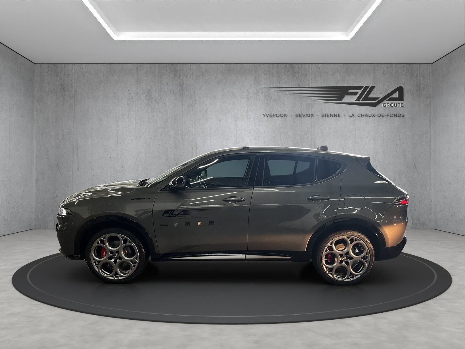 ALFA ROMEO Tonale 1.3 PHEV 280cv Ti, Plug-in-Hybrid Benzina/Elettrica, Auto dimostrativa, Automatico - 4