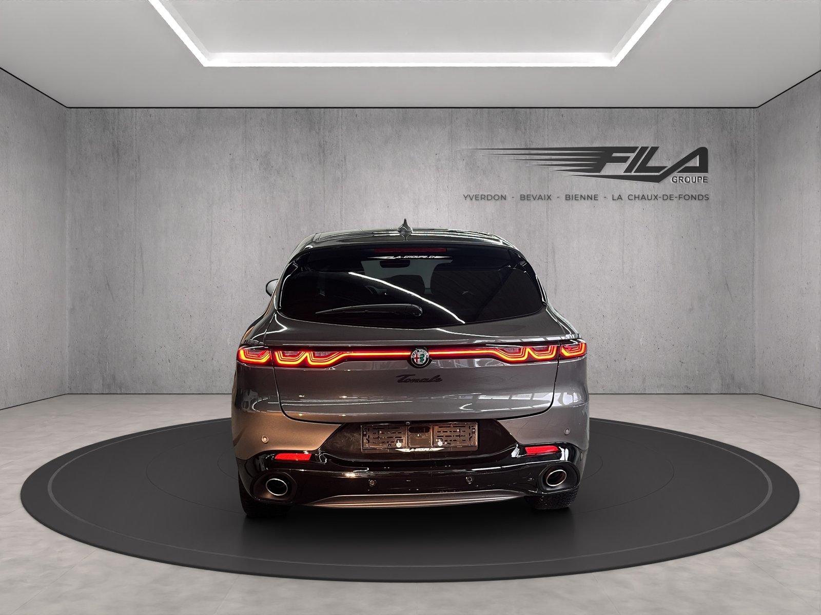 ALFA ROMEO Tonale 1.3 PHEV 280cv Ti, Plug-in-Hybrid Benzina/Elettrica, Auto dimostrativa, Automatico - 5