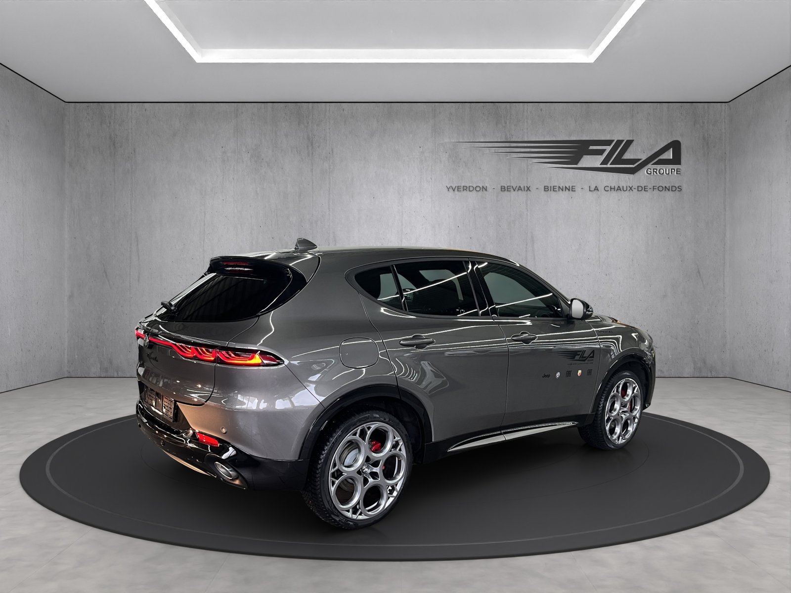 ALFA ROMEO Tonale 1.3 PHEV 280cv Ti, Plug-in-Hybrid Benzina/Elettrica, Auto dimostrativa, Automatico - 6