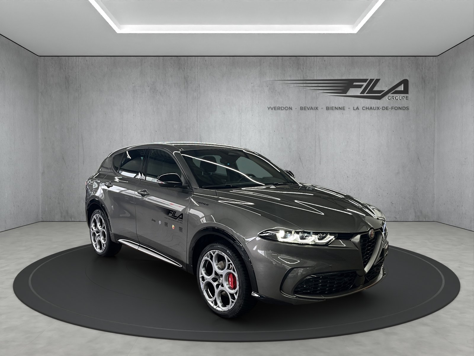 ALFA ROMEO Tonale 1.3 PHEV 280cv Ti, Plug-in-Hybrid Benzina/Elettrica, Auto dimostrativa, Automatico - 7