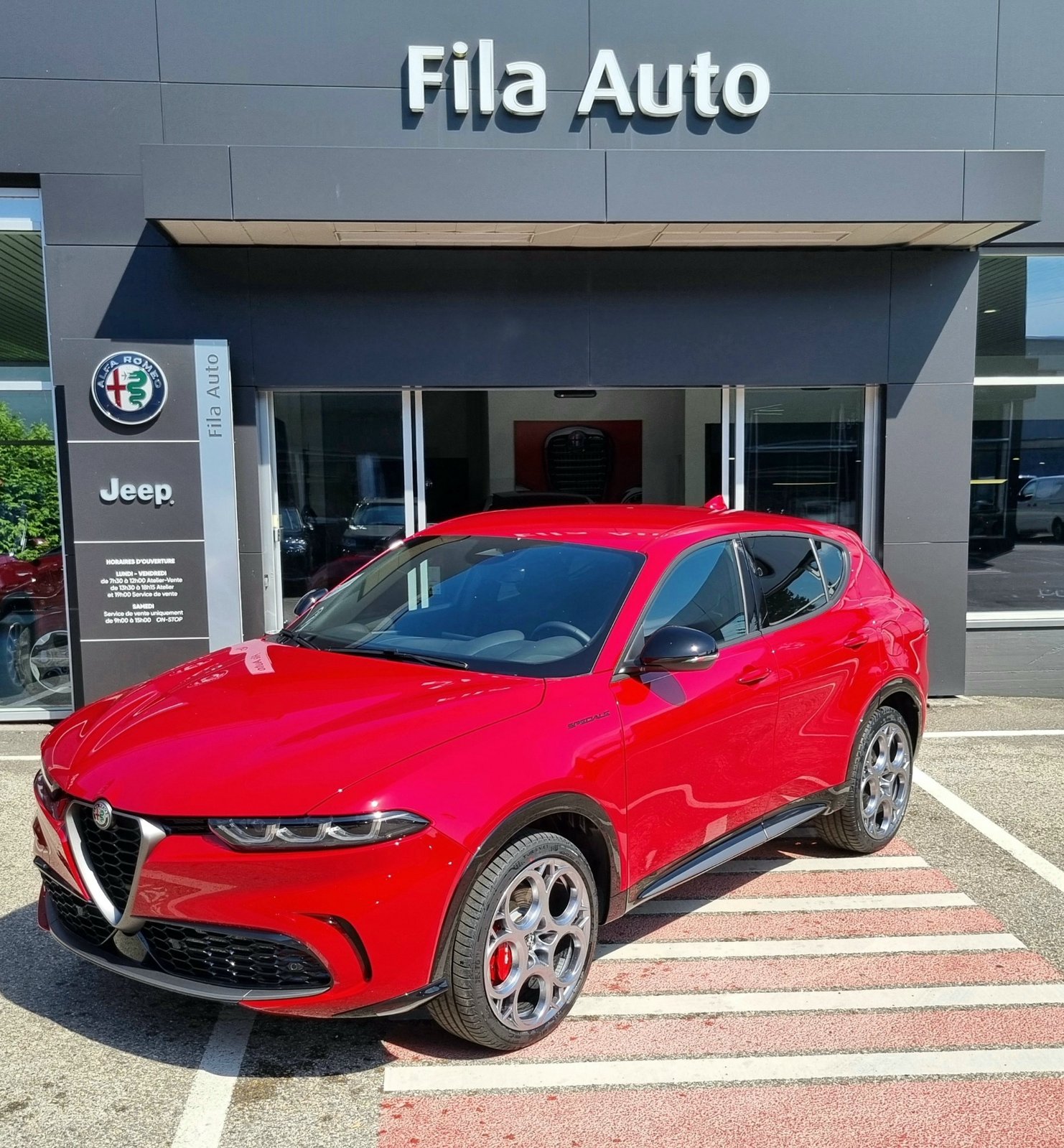 ALFA ROMEO Tonale 1.3 PHEV 280cv Ti