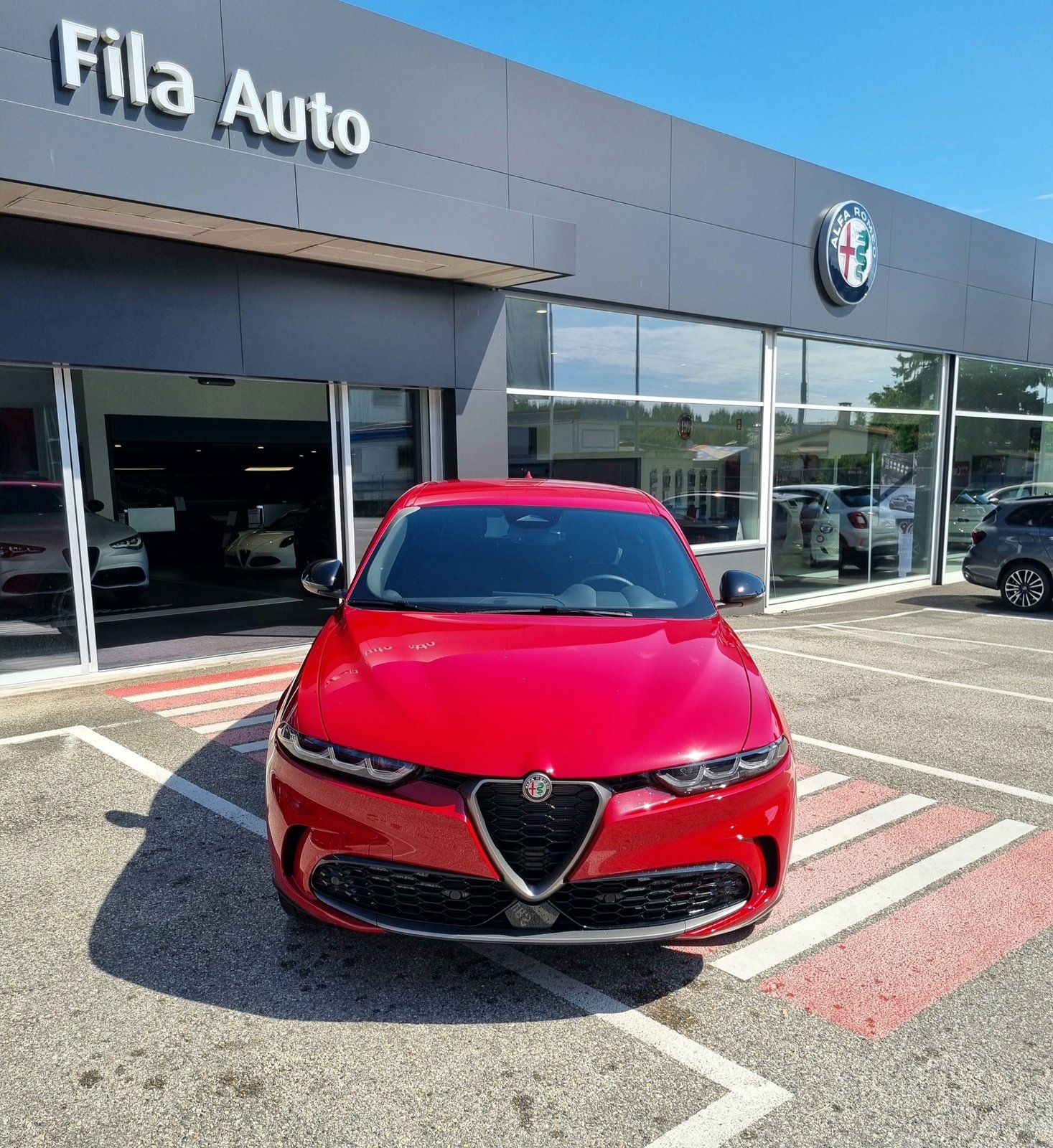 ALFA ROMEO Tonale 1.3 PHEV 280cv Ti, Plug-in-Hybrid Benzina/Elettrica, Auto dimostrativa, Automatico - 2