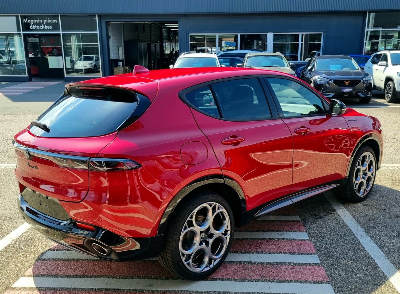 ALFA ROMEO Tonale 1.3 PHEV 280cv Ti, Plug-in-Hybrid Benzina/Elettrica, Auto dimostrativa, Automatico - 3