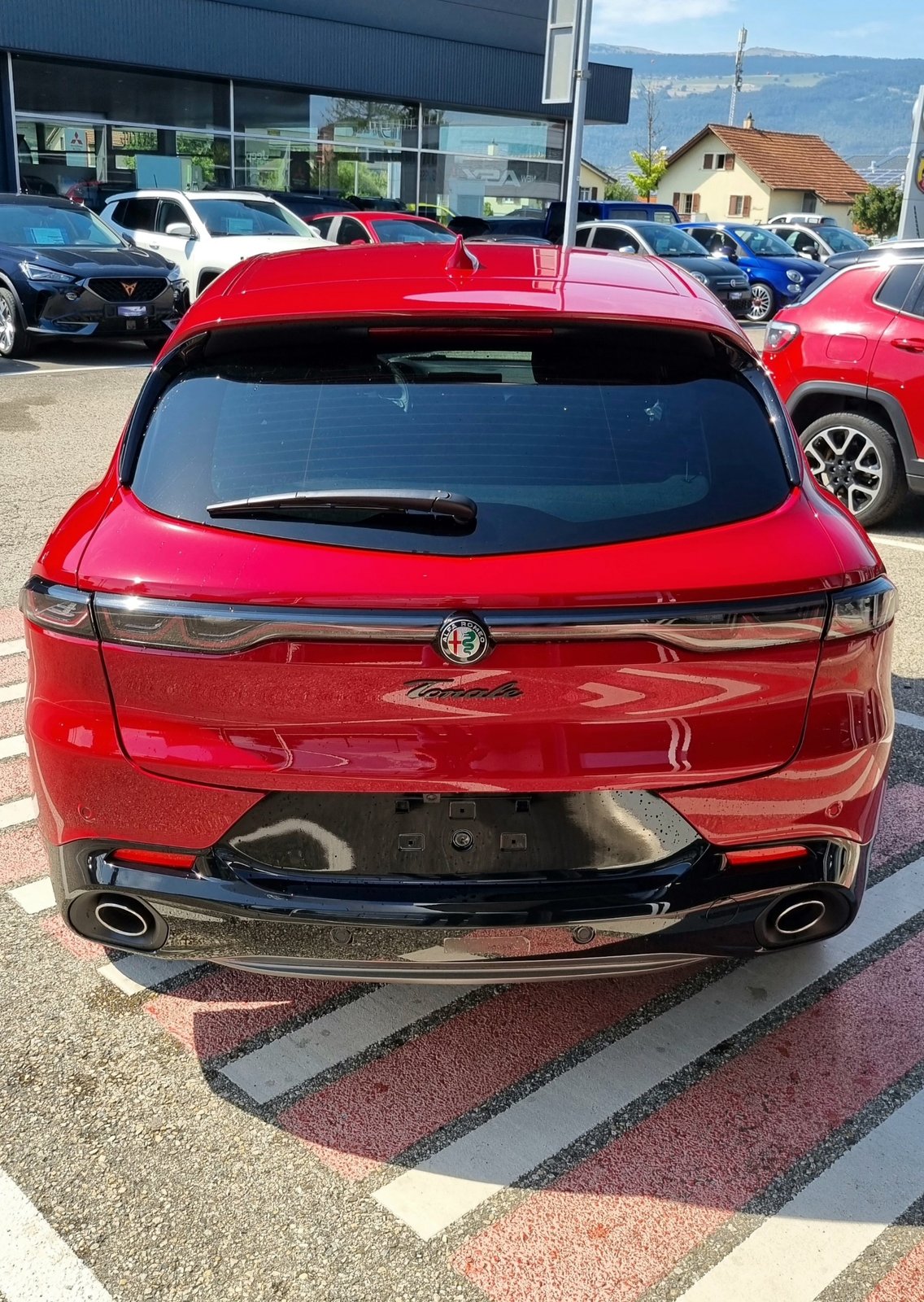 ALFA ROMEO Tonale 1.3 PHEV 280cv Ti, Plug-in-Hybrid Benzina/Elettrica, Auto dimostrativa, Automatico - 4