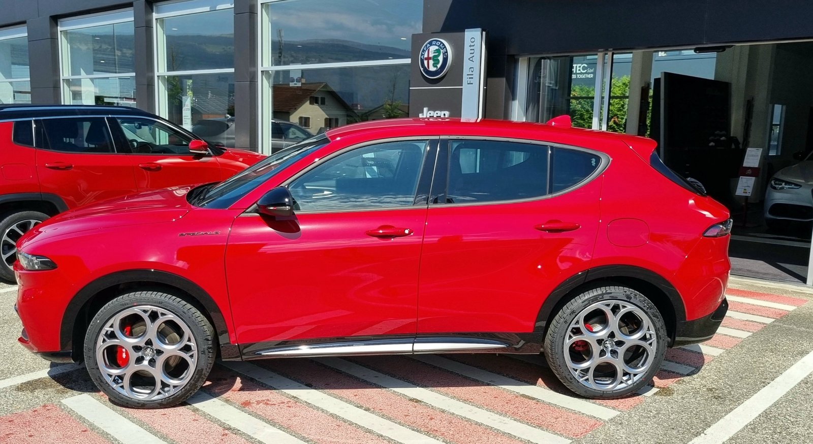 ALFA ROMEO Tonale 1.3 PHEV 280cv Ti, Plug-in-Hybrid Benzina/Elettrica, Auto dimostrativa, Automatico - 5