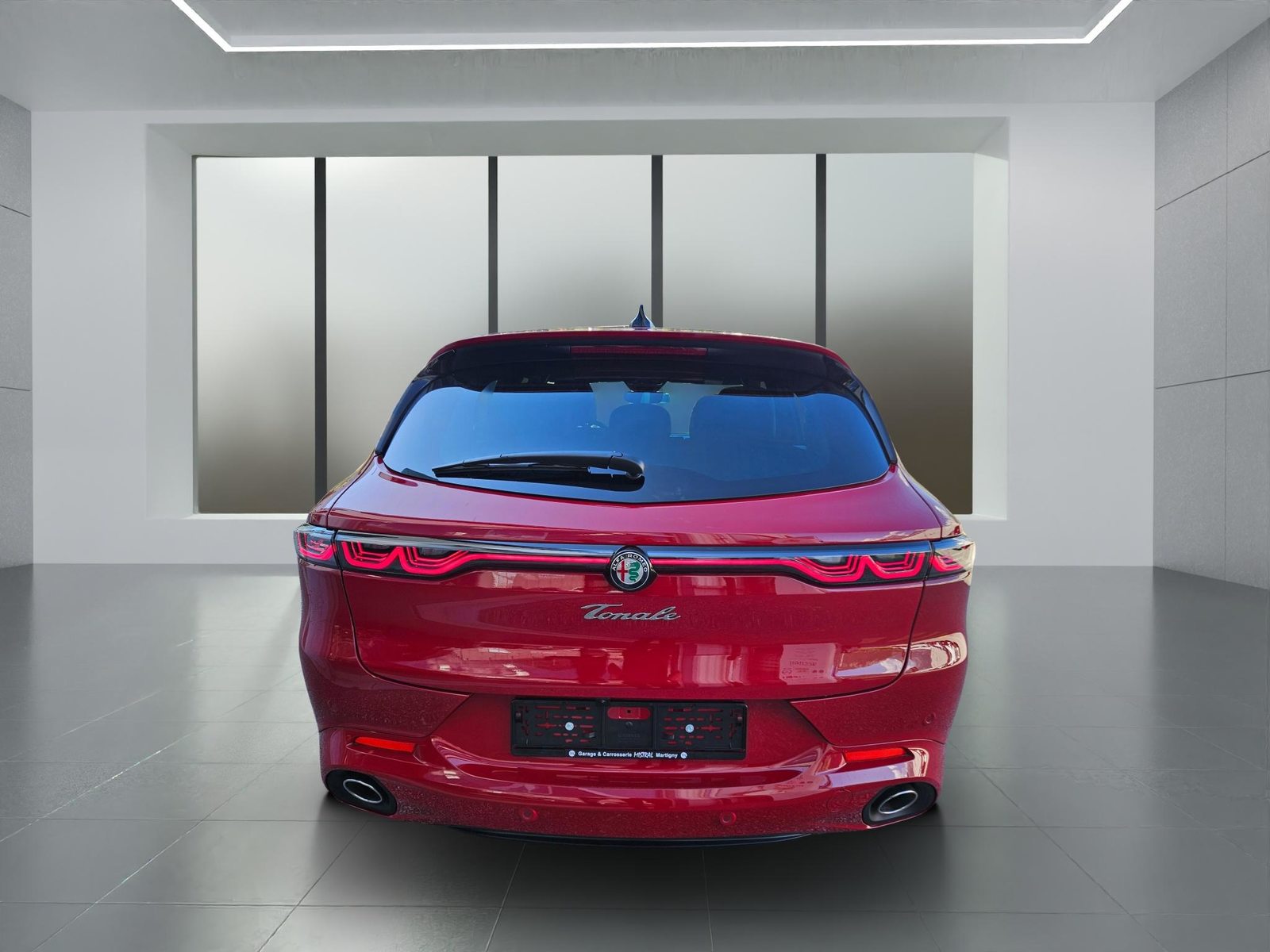 ALFA ROMEO Tonale 1.3 Plug-in Hybrid Tributo Italiano Q4, Plug-in-Hybrid Benzina/Elettrica, Auto dimostrativa, Automatico - 2