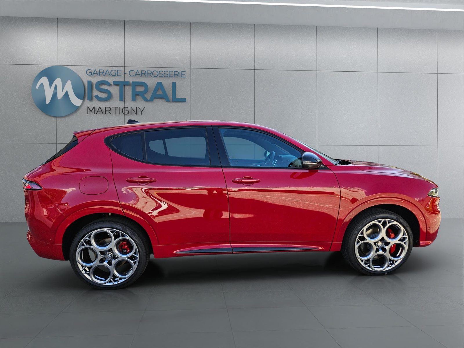 ALFA ROMEO Tonale 1.3 Plug-in Hybrid Tributo Italiano Q4, Plug-in-Hybrid Benzina/Elettrica, Auto dimostrativa, Automatico - 4
