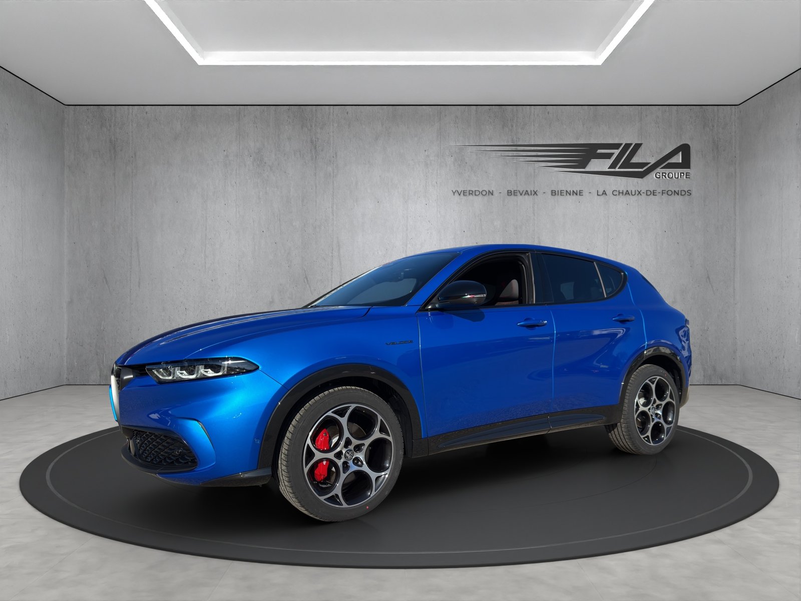 ALFA ROMEO Tonale 1.5 Hybrid 160cv Veloce