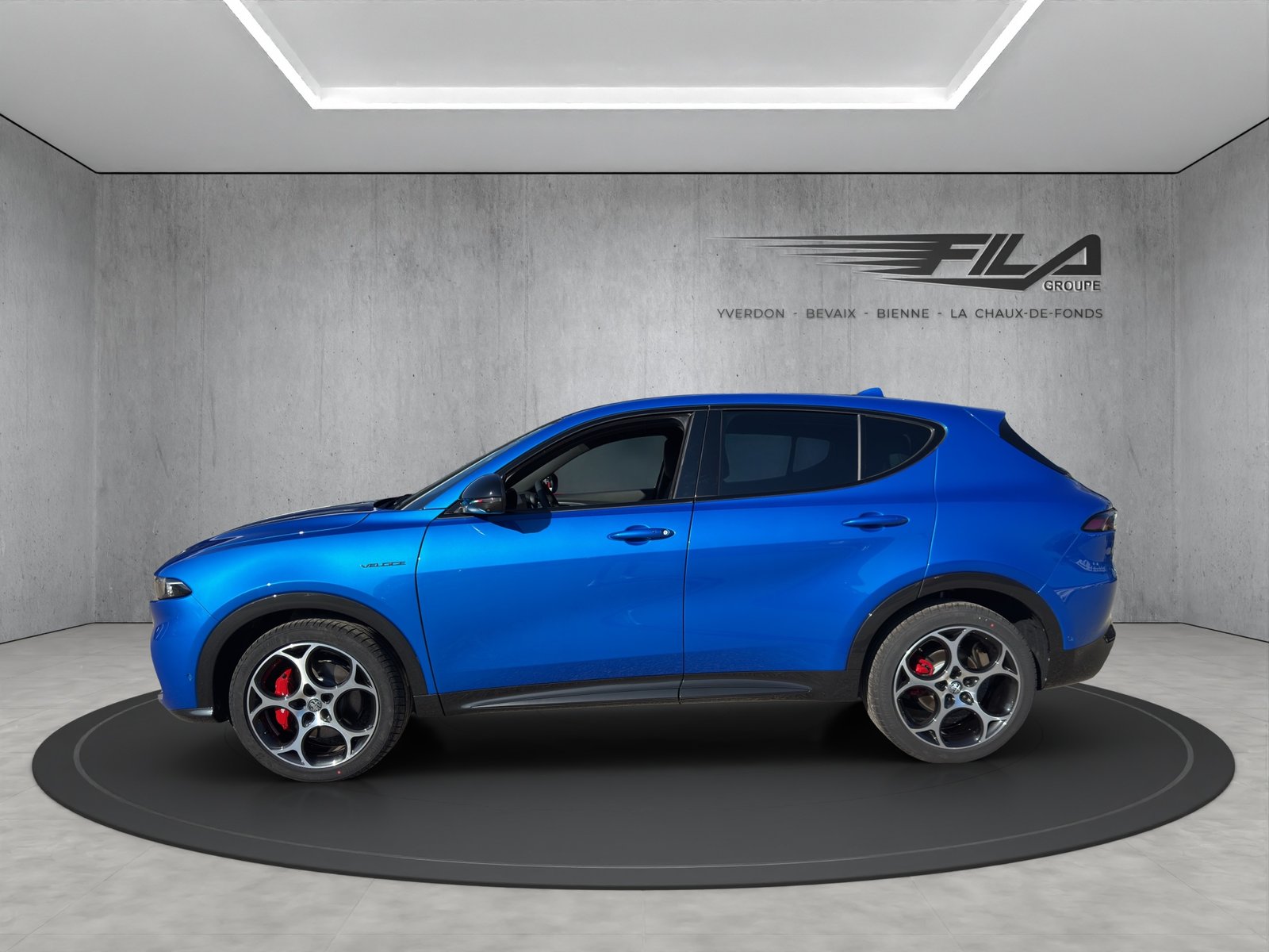 ALFA ROMEO Tonale 1.5 Hybrid 160cv Veloce, Hybride Léger Essence/Électricité, Voiture de démonstration, Automatique - 3