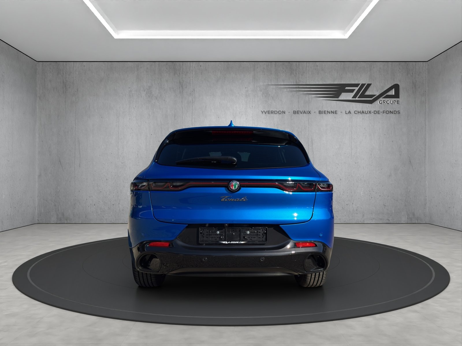 ALFA ROMEO Tonale 1.5 Hybrid 160cv Veloce, Hybride Léger Essence/Électricité, Voiture de démonstration, Automatique - 4