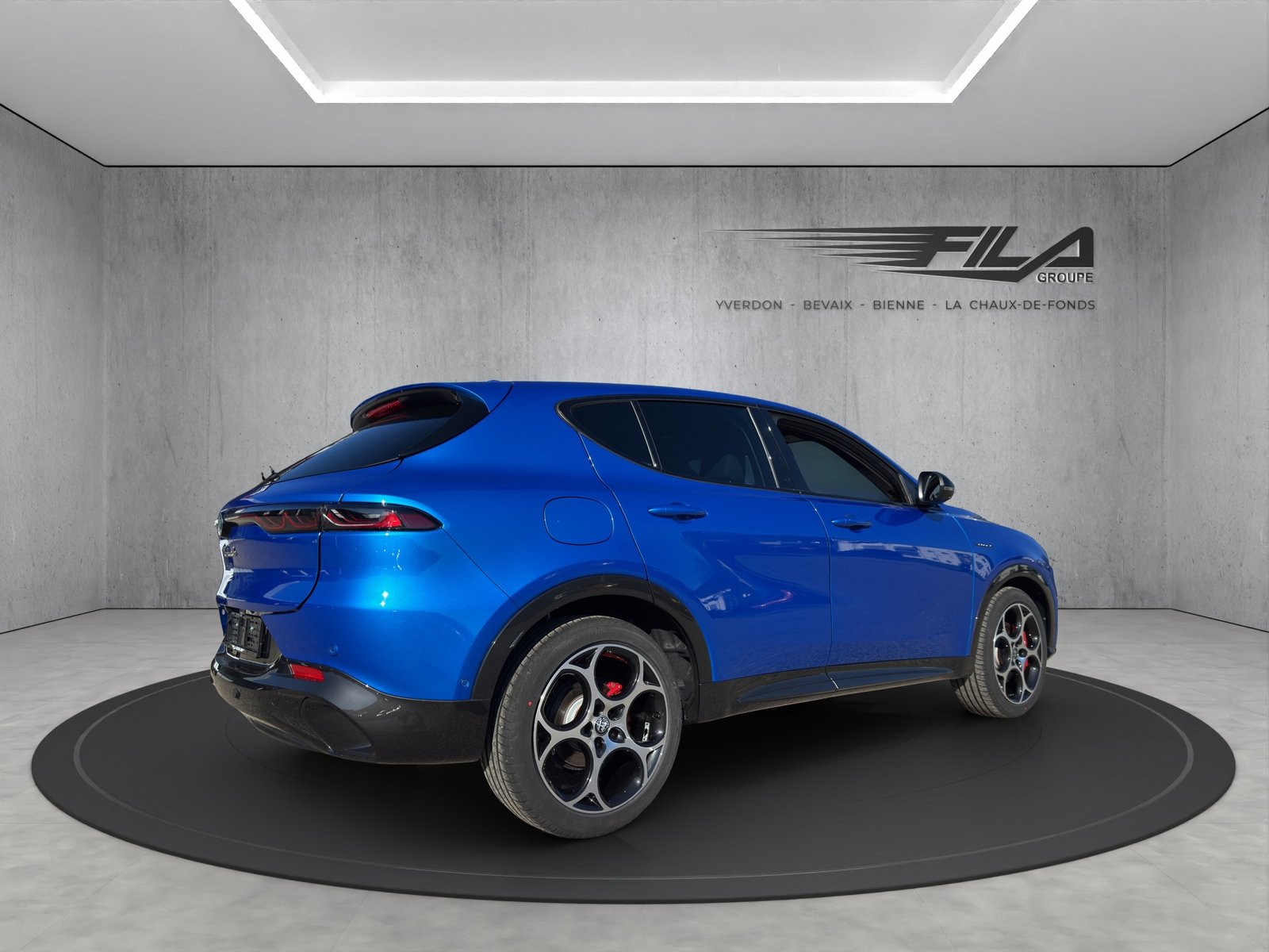 ALFA ROMEO Tonale 1.5 Hybrid 160cv Veloce, Hybride Léger Essence/Électricité, Voiture de démonstration, Automatique - 5