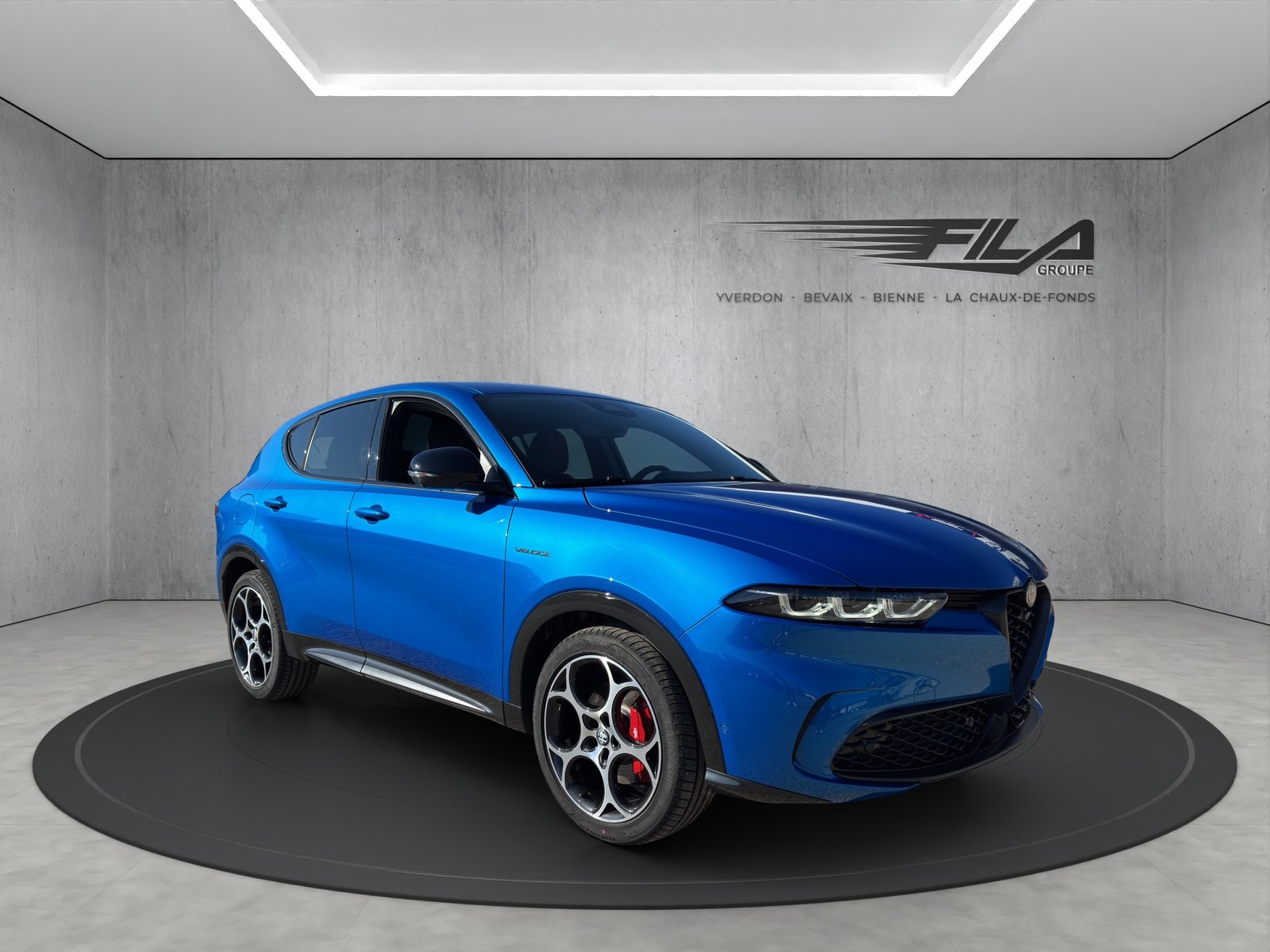 ALFA ROMEO Tonale 1.5 Hybrid 160cv Veloce, Hybride Léger Essence/Électricité, Voiture de démonstration, Automatique - 6