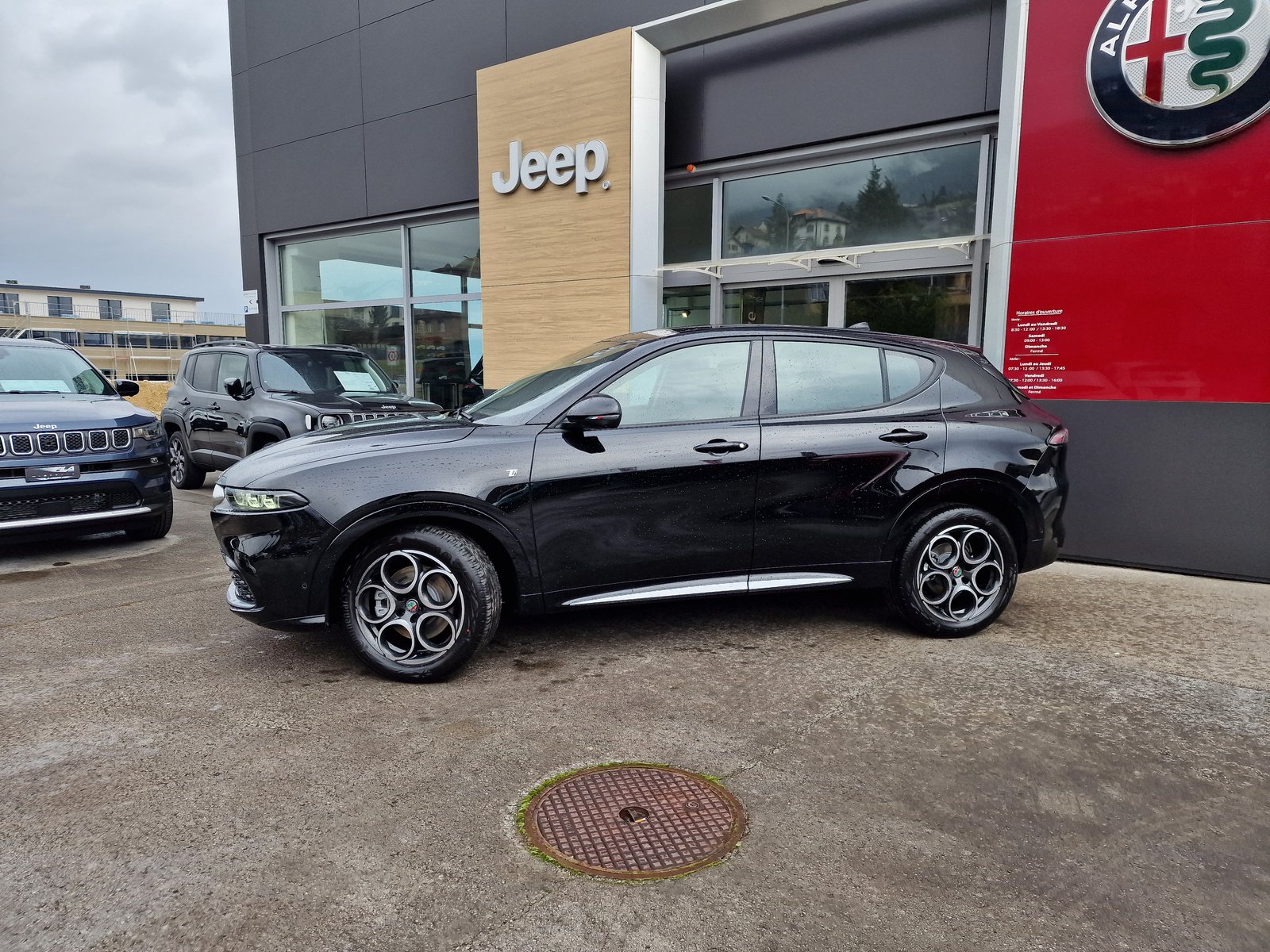 ALFA ROMEO Tonale 1.5 Hybrid 160cv Ti Edition, Hybride Intégral Essence/Électricité, Voiture de démonstration, Automatique - 2