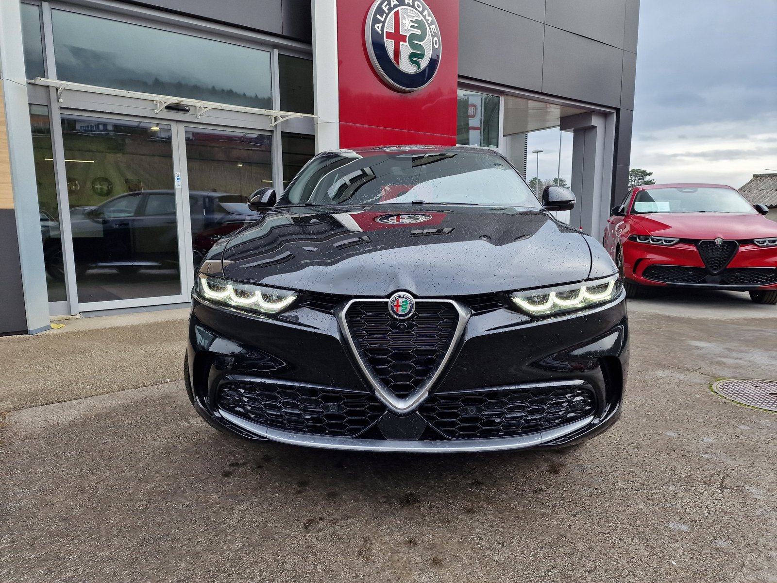 ALFA ROMEO Tonale 1.5 Hybrid 160cv Ti Edition, Hybride Intégral Essence/Électricité, Voiture de démonstration, Automatique - 3