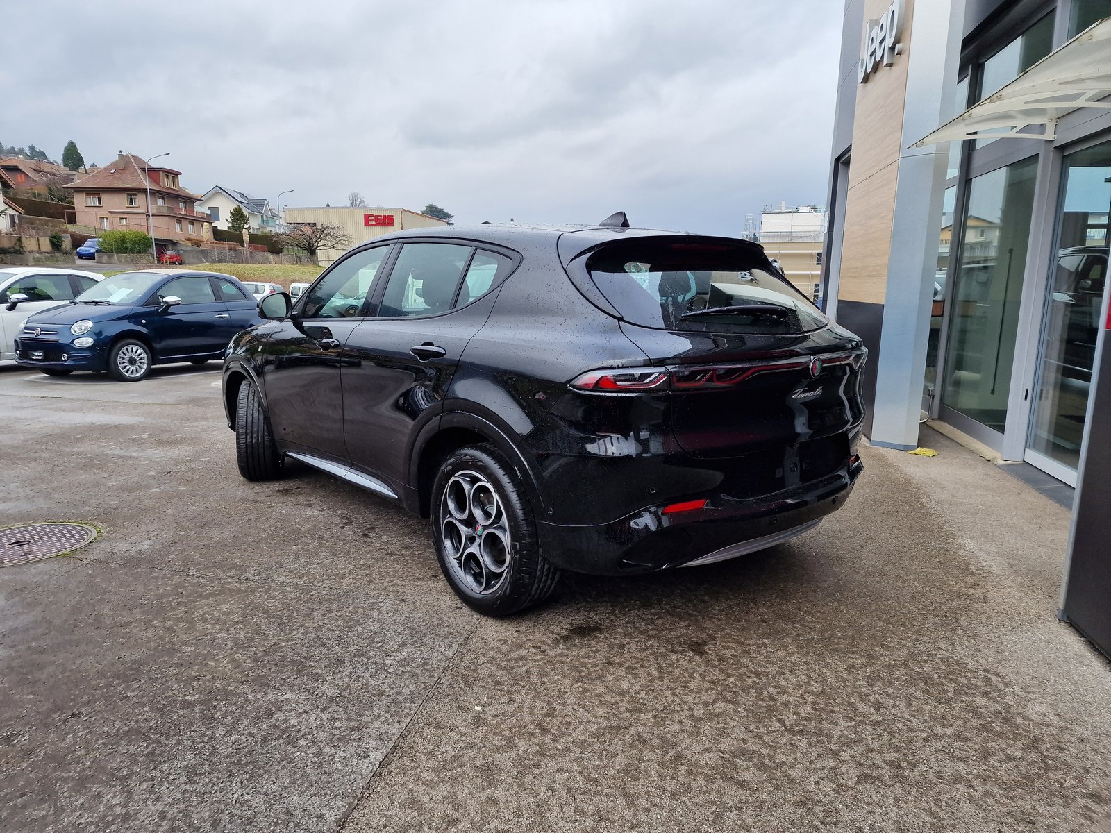 ALFA ROMEO Tonale 1.5 Hybrid 160cv Ti Edition, Hybride Intégral Essence/Électricité, Voiture de démonstration, Automatique - 5