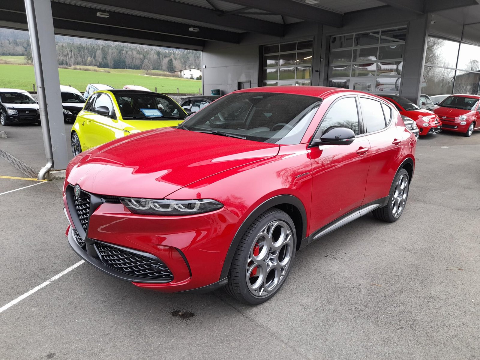 ALFA ROMEO Tonale 1.5 Hybrid 160cv Veloce Premium