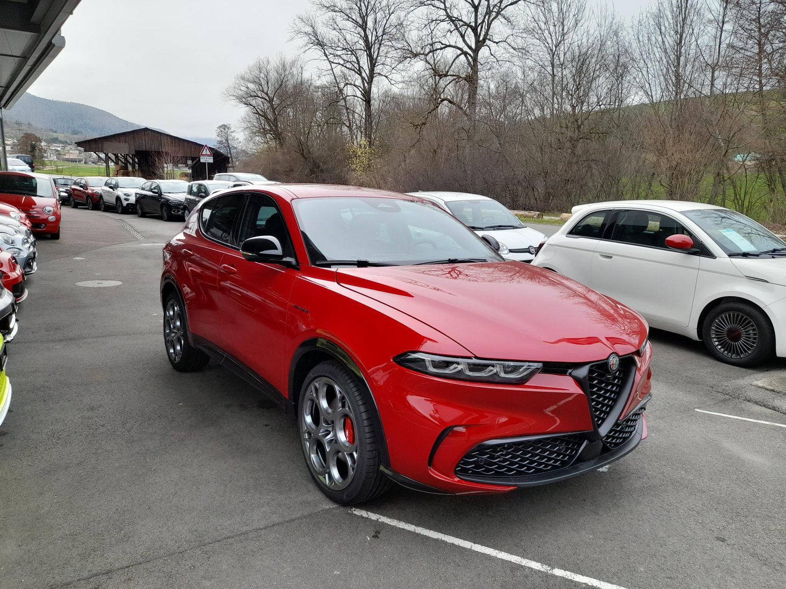 ALFA ROMEO Tonale 1.5 Hybrid 160cv Veloce Premium, Hybride Integrale Benzina/Elettrica, Auto dimostrativa, Automatico - 2