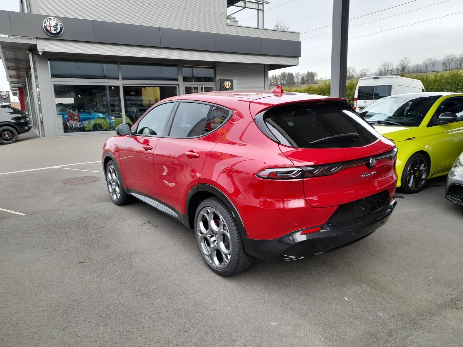 ALFA ROMEO Tonale 1.5 Hybrid 160cv Veloce Premium, Hybride Integrale Benzina/Elettrica, Auto dimostrativa, Automatico - 3