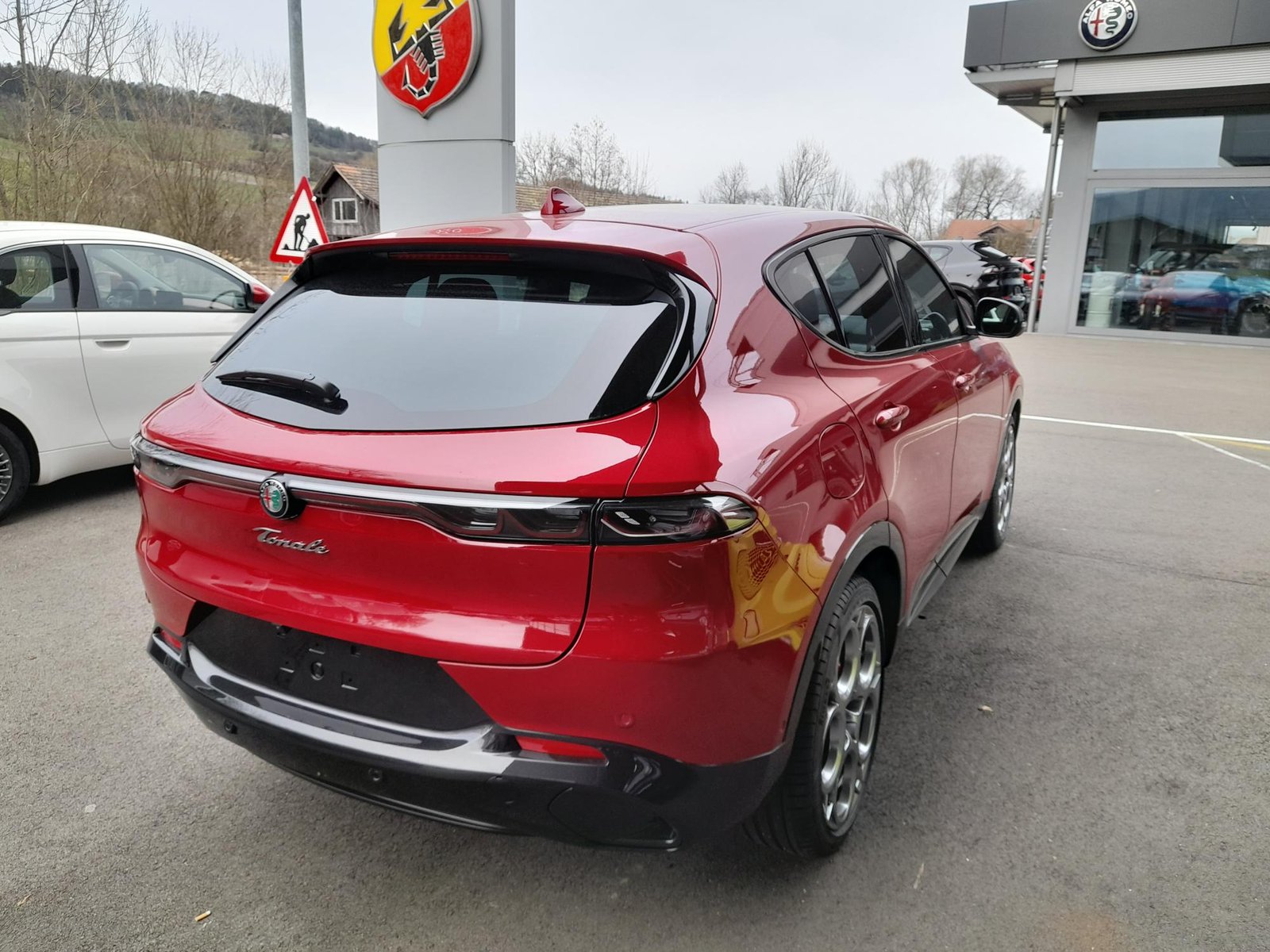 ALFA ROMEO Tonale 1.5 Hybrid 160cv Veloce Premium, Hybride Integrale Benzina/Elettrica, Auto dimostrativa, Automatico - 4