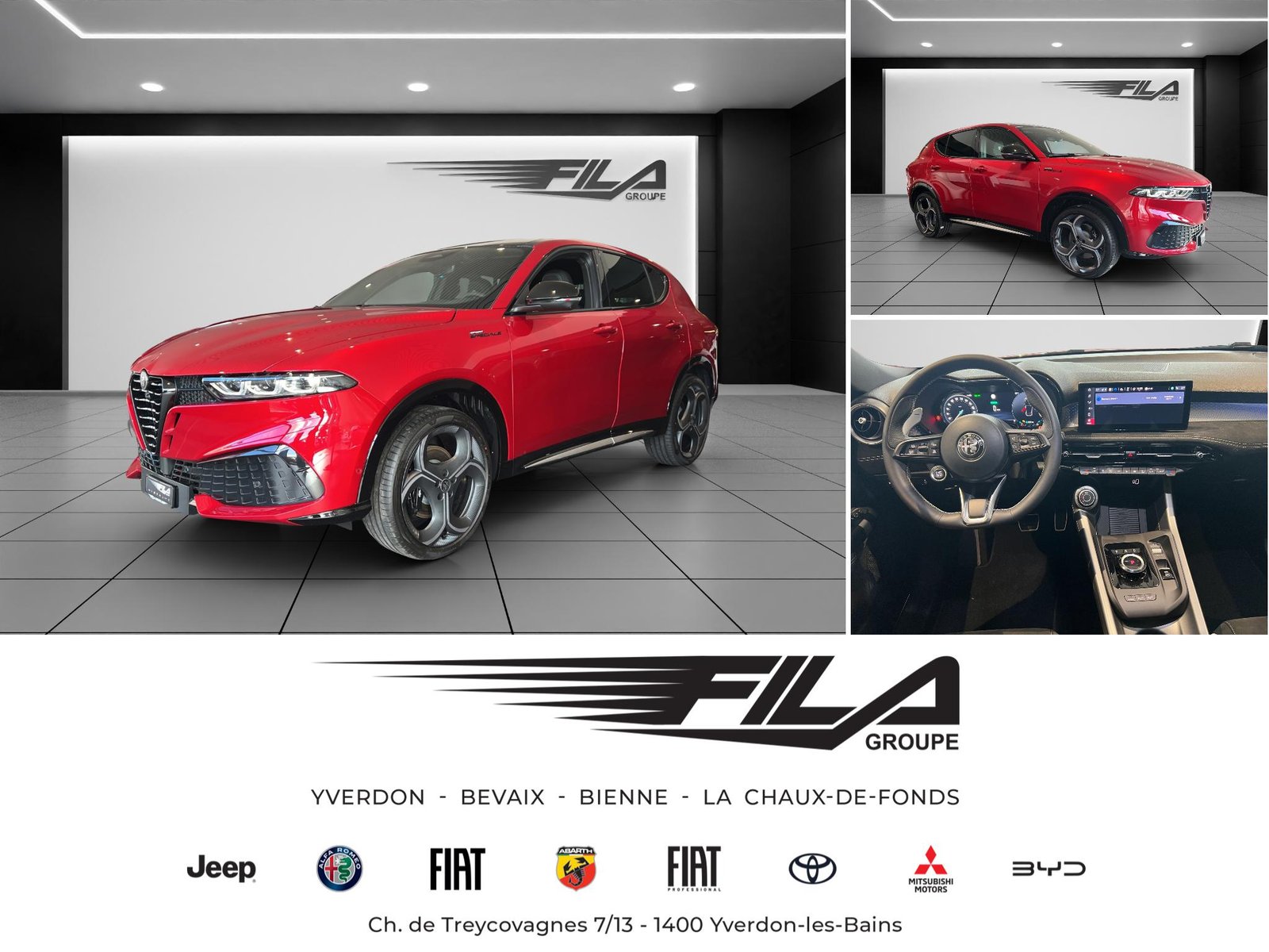 ALFA ROMEO Tonale 1.3 PHEV Sport Speciale Launch Q4