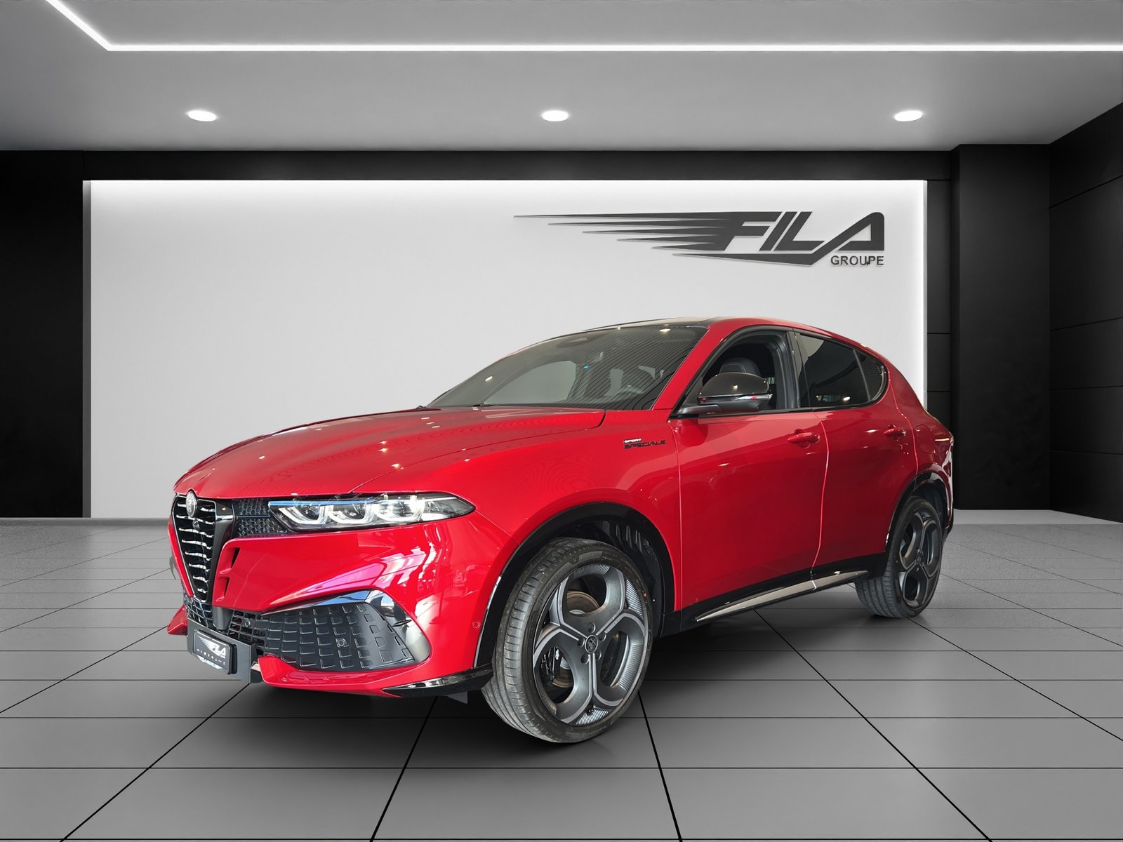 ALFA ROMEO Tonale 1.3 PHEV Sport Speciale Launch Q4, Hybride Rechargeable Essence/Électricité, Voiture de démonstration, Automatique - 2