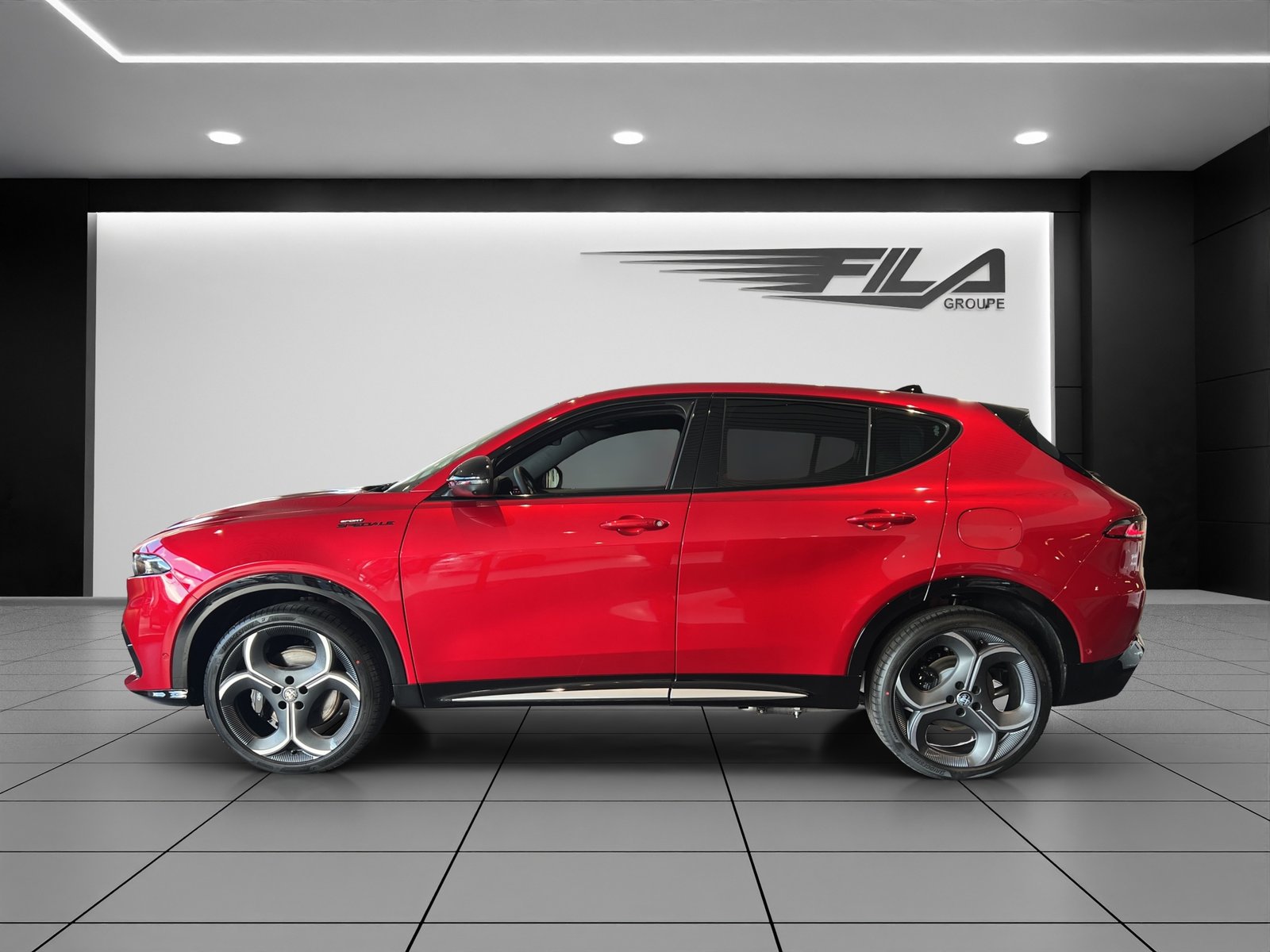 ALFA ROMEO Tonale 1.3 PHEV Sport Speciale Launch Q4, Hybride Rechargeable Essence/Électricité, Voiture de démonstration, Automatique - 4