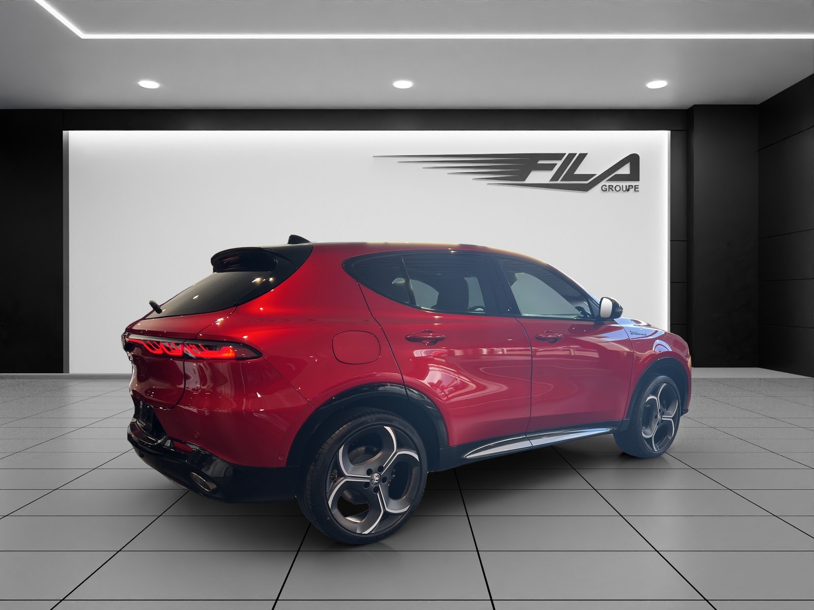 ALFA ROMEO Tonale 1.3 PHEV Sport Speciale Launch Q4, Hybride Rechargeable Essence/Électricité, Voiture de démonstration, Automatique - 6