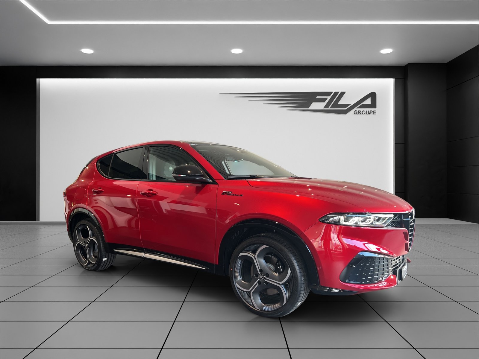 ALFA ROMEO Tonale 1.3 PHEV Sport Speciale Launch Q4, Hybride Rechargeable Essence/Électricité, Voiture de démonstration, Automatique - 7