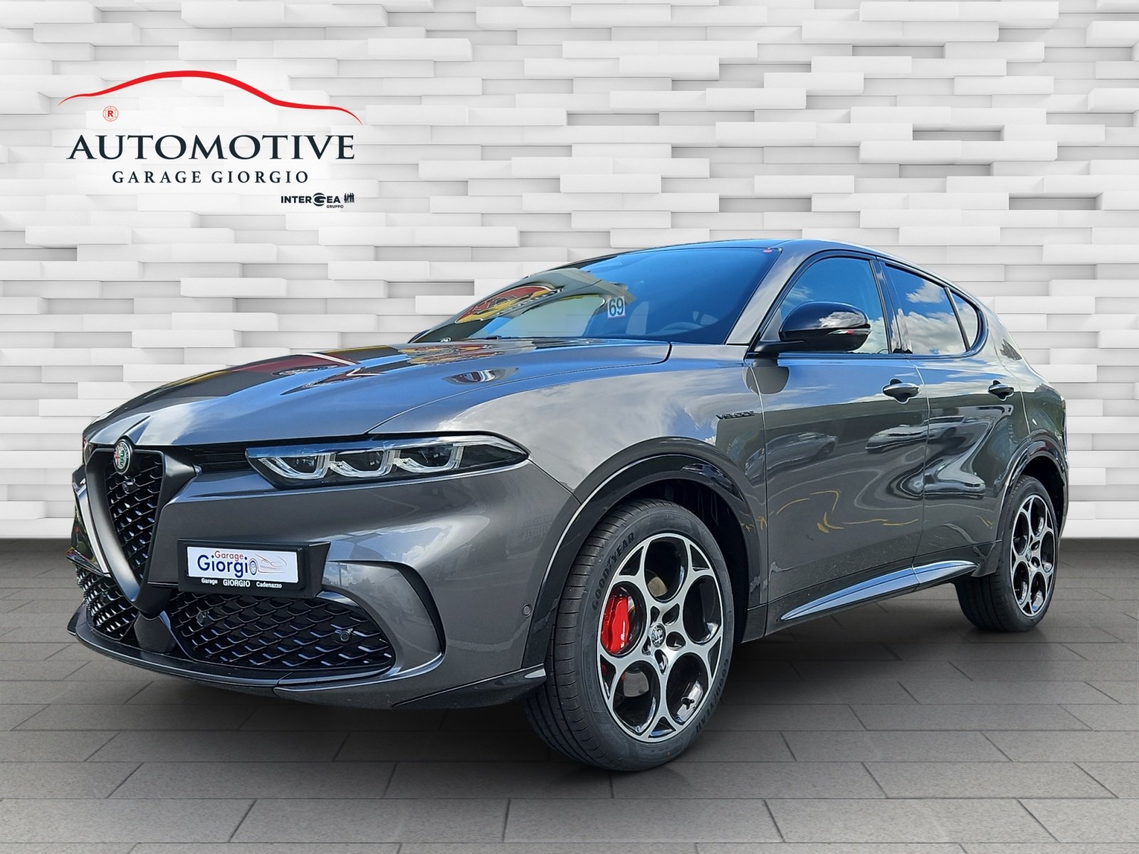 ALFA ROMEO Tonale 1.5 48V Hybrid Veloce, Mild-Hybrid Benzin/Elektro, Vorführwagen, Automatik - 2