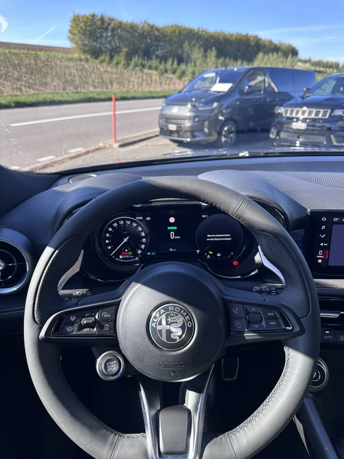 ALFA ROMEO Tonale 1.5 Veloce, Mild-Hybrid Petrol/Electric, Ex-demonstrator, Automatic - 6