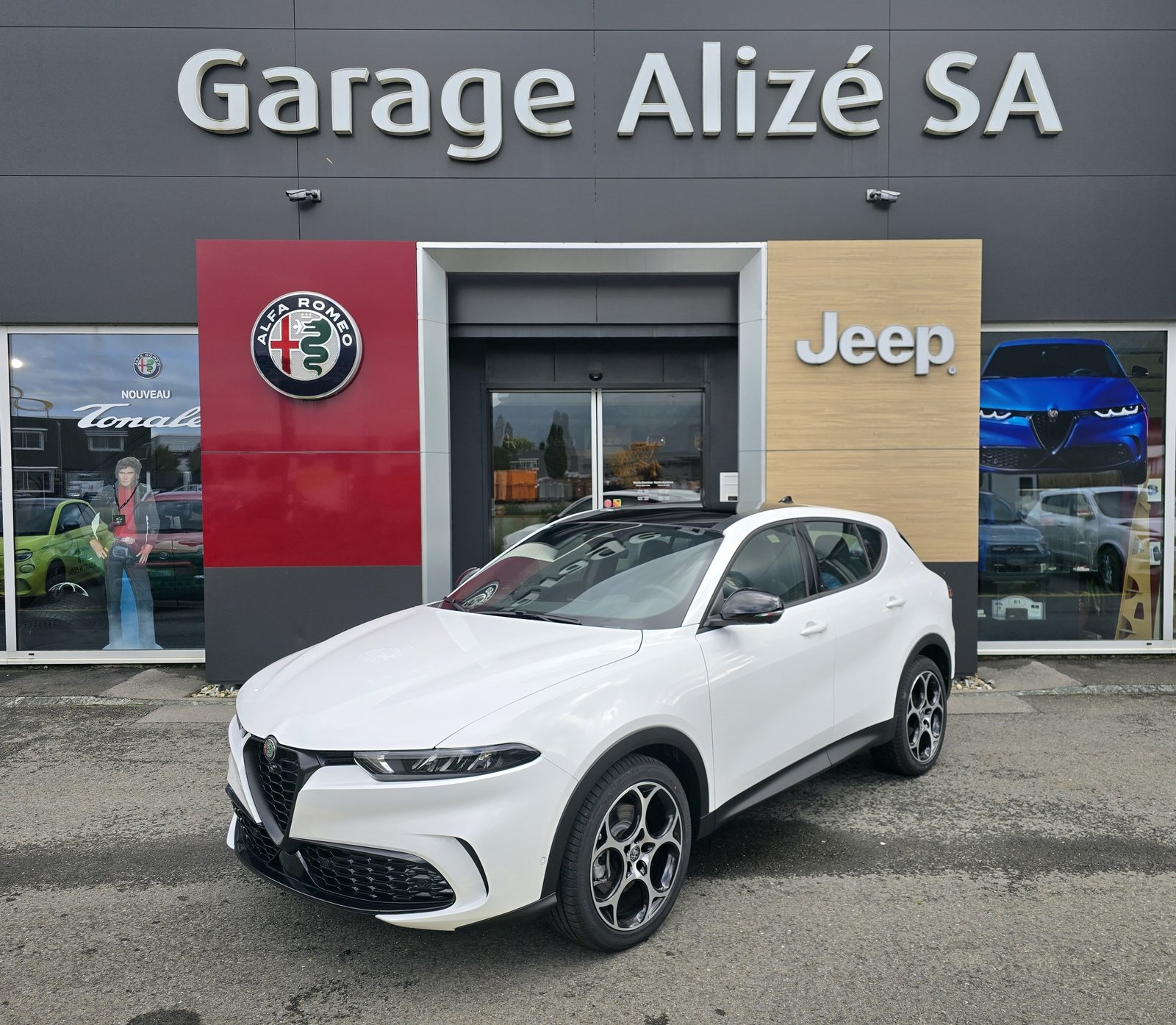 ALFA ROMEO Tonale 1.5 48V Hybrid Sprint Pack Premium Sky