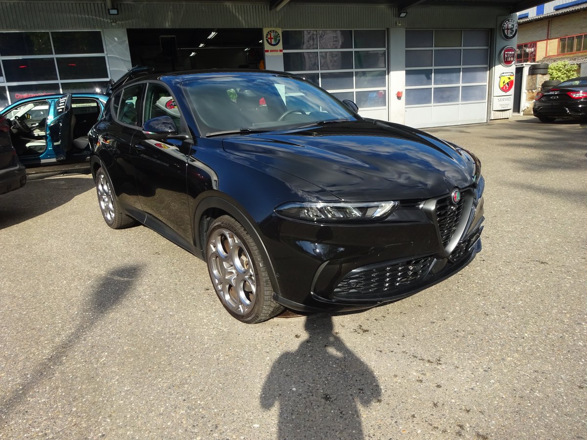 ALFA ROMEO Tonale Sprint 1.5 Hybrid 130 PS Premium, Benzin, Occasion / Gebraucht, Automat - 7