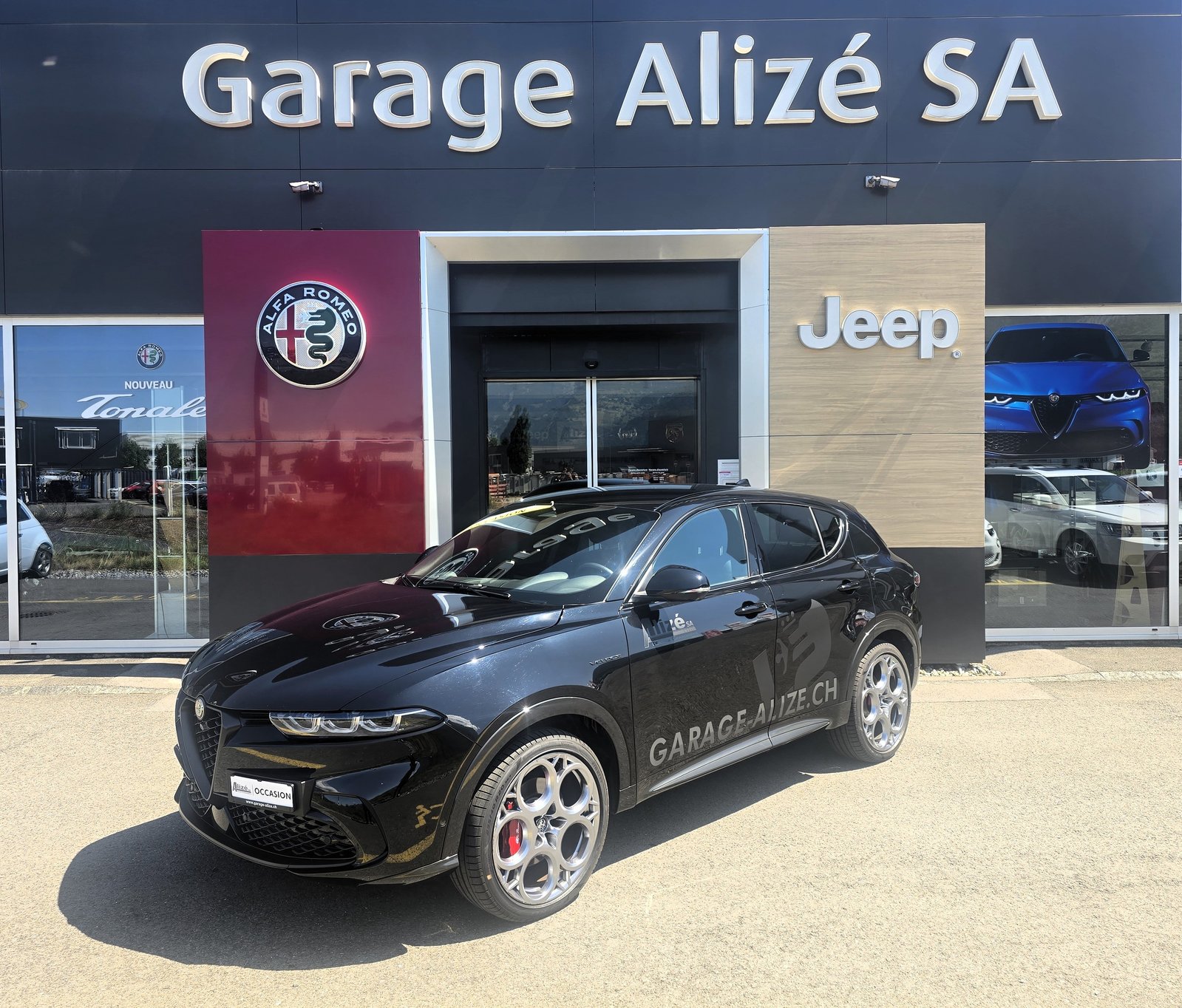 ALFA ROMEO Tonale 1.3 Plug-in-Hybrid Q4 Veloce Pack Premium