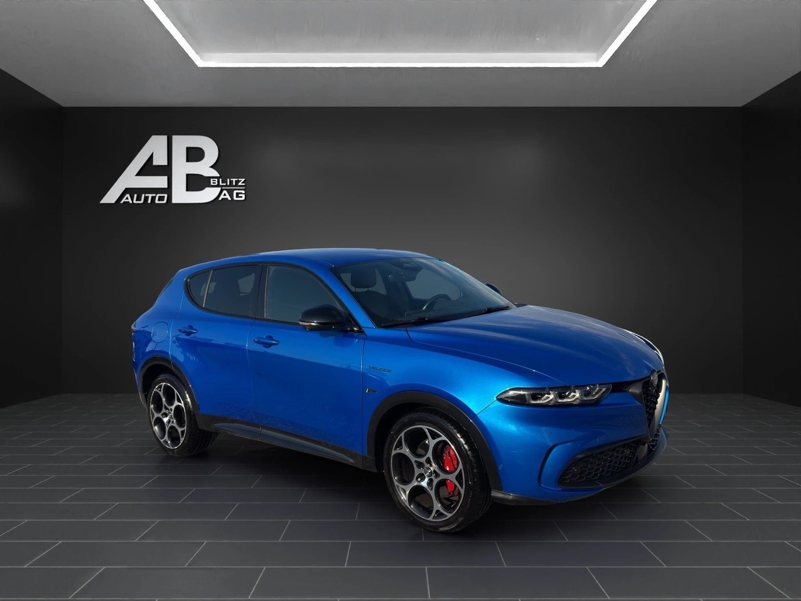 ALFA ROMEO Tonale 1.5 48V Hybrid Veloce, Mild-Hybrid Benzin/Elektro, Occasion / Gebraucht, Automat - 6