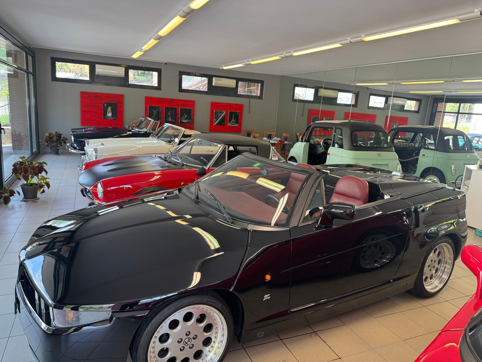 ALFA ROMEO ZAGATO RZ