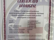ALFA ROMEO ZAGATO RZ, Benzin, Occasion / Gebraucht, Handschaltung - 2