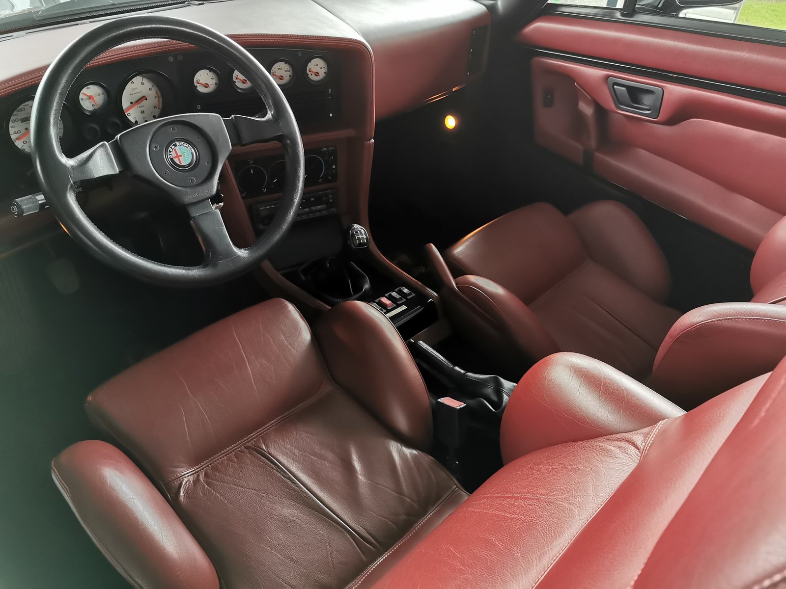ALFA ROMEO R.Z. Zagato Cabrio, Petrol, Ex-demonstrator, Manual - 4