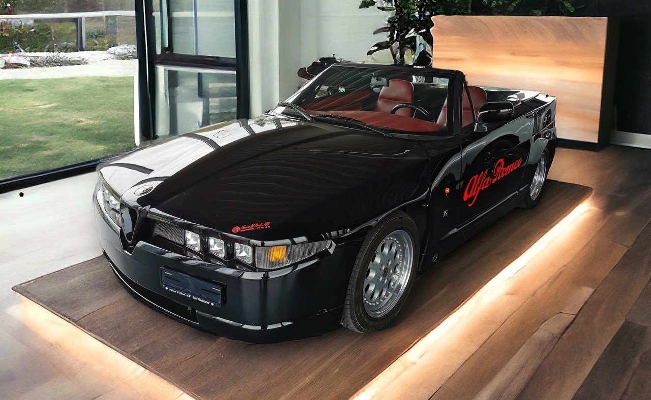 ALFA ROMEO R.Z. Zagato Cabrio, Petrol, Ex-demonstrator, Manual - 5