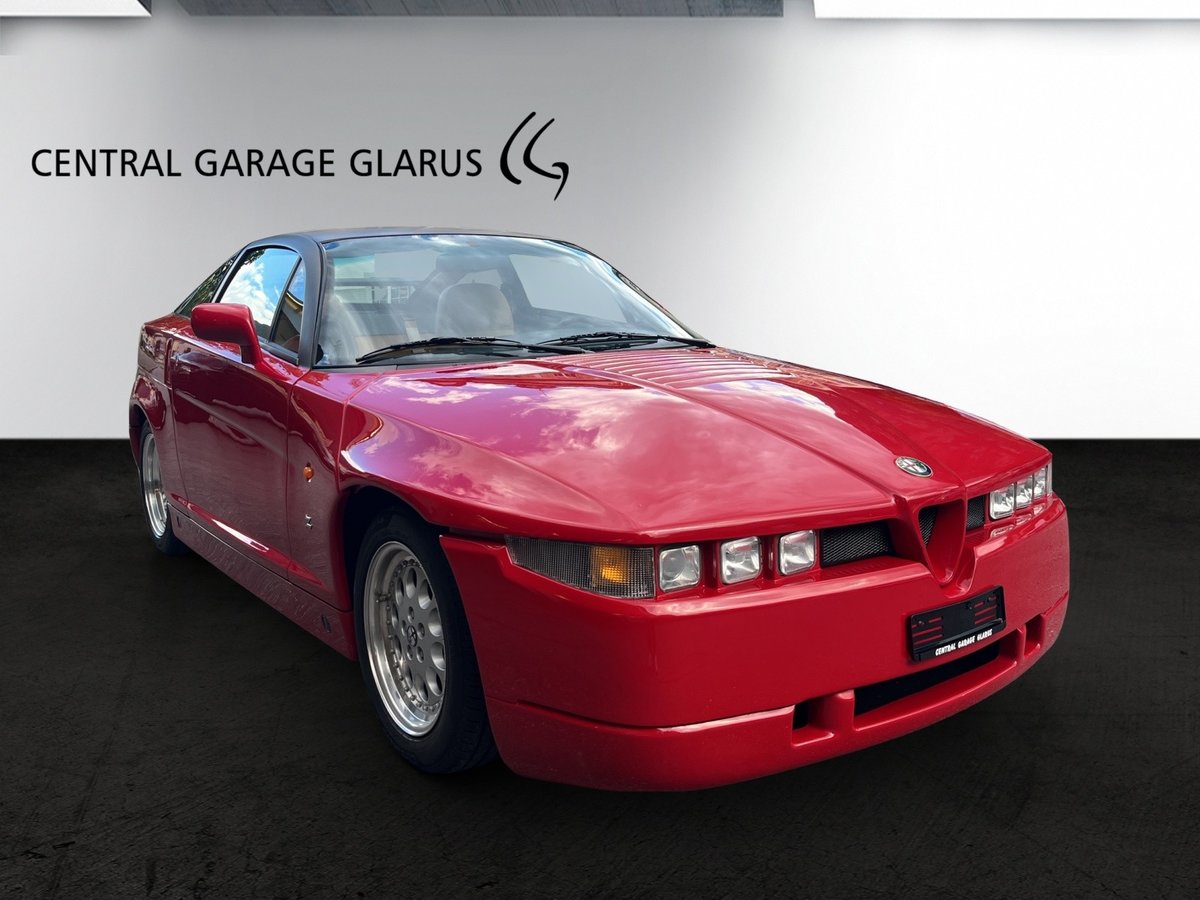 ALFA ROMEO S.Z. Zagato, Benzina, Occasioni / Usate, Manuale - 2