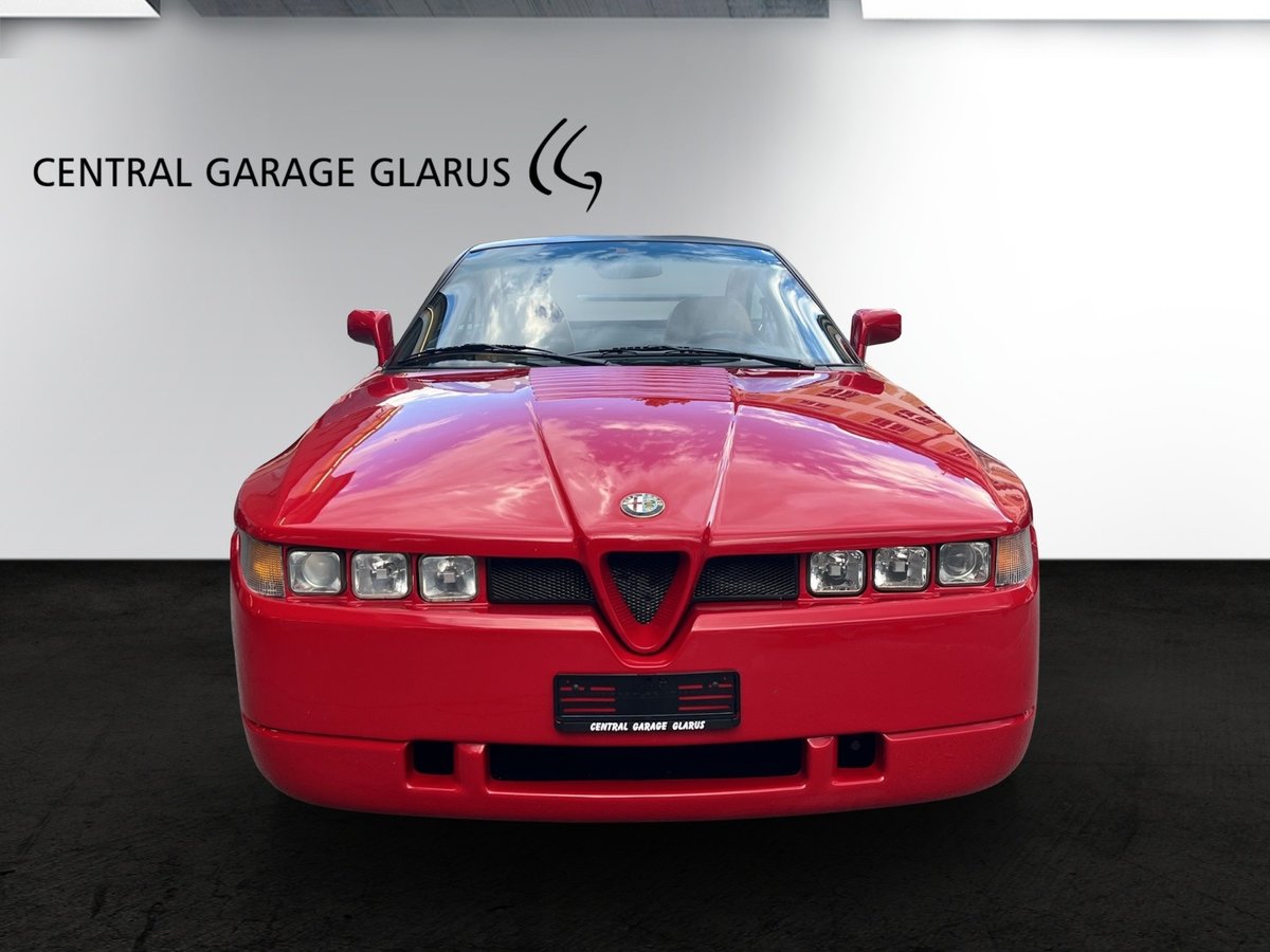 ALFA ROMEO S.Z. Zagato, Benzina, Occasioni / Usate, Manuale - 3