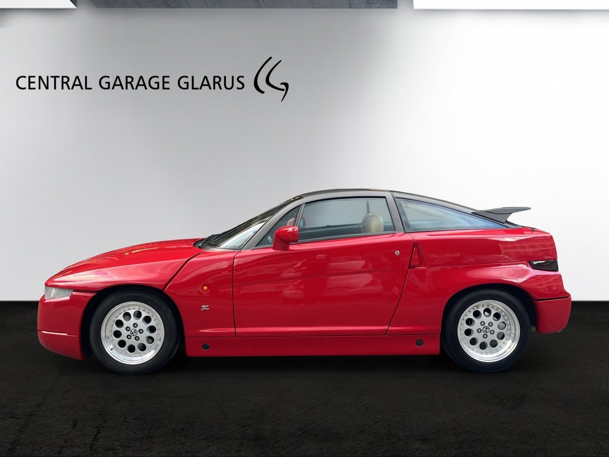 ALFA ROMEO S.Z. Zagato, Benzina, Occasioni / Usate, Manuale - 4