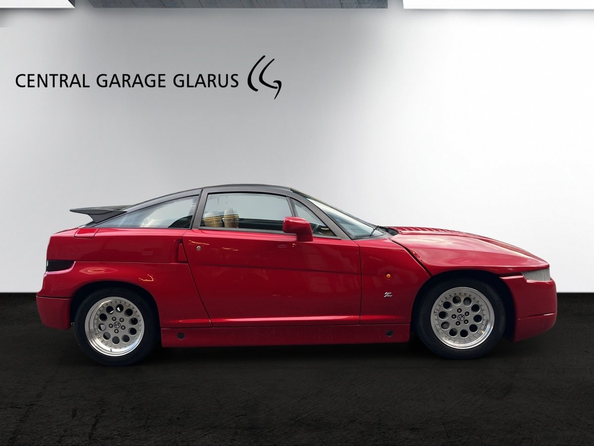 ALFA ROMEO S.Z. Zagato, Benzina, Occasioni / Usate, Manuale - 5