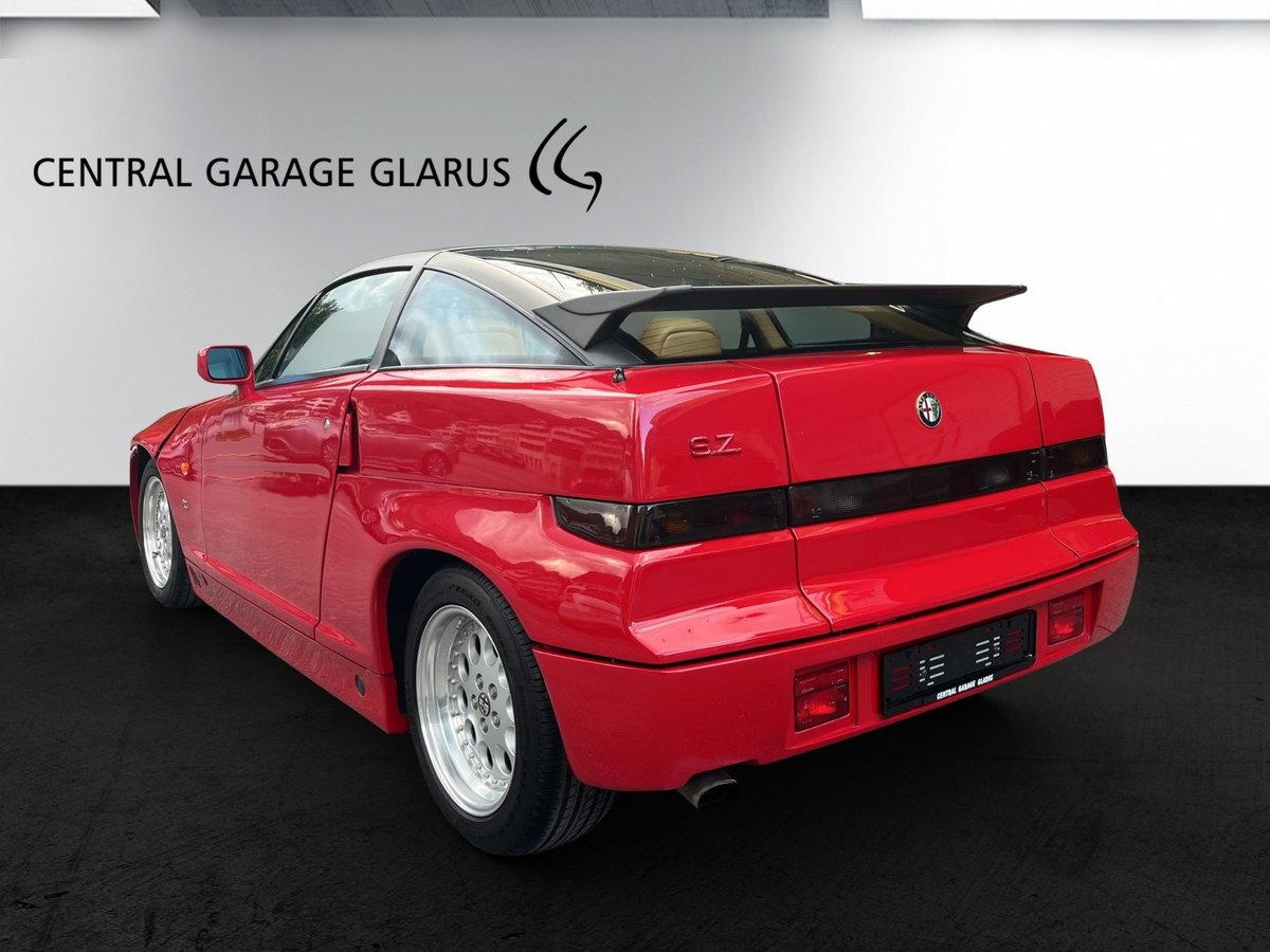 ALFA ROMEO S.Z. Zagato, Benzina, Occasioni / Usate, Manuale - 7