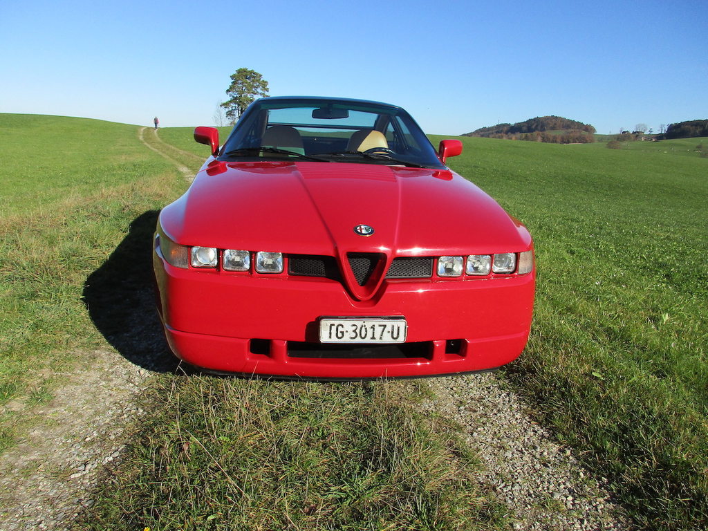 ALFA ROMEO SZ ES 30, Benzina, Auto d'epoca, Manuale - 2
