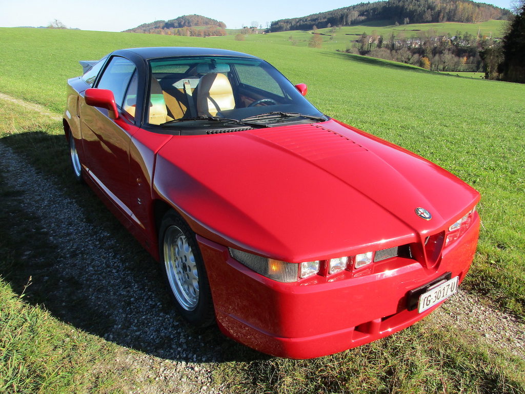 ALFA ROMEO SZ ES 30, Benzina, Auto d'epoca, Manuale - 3